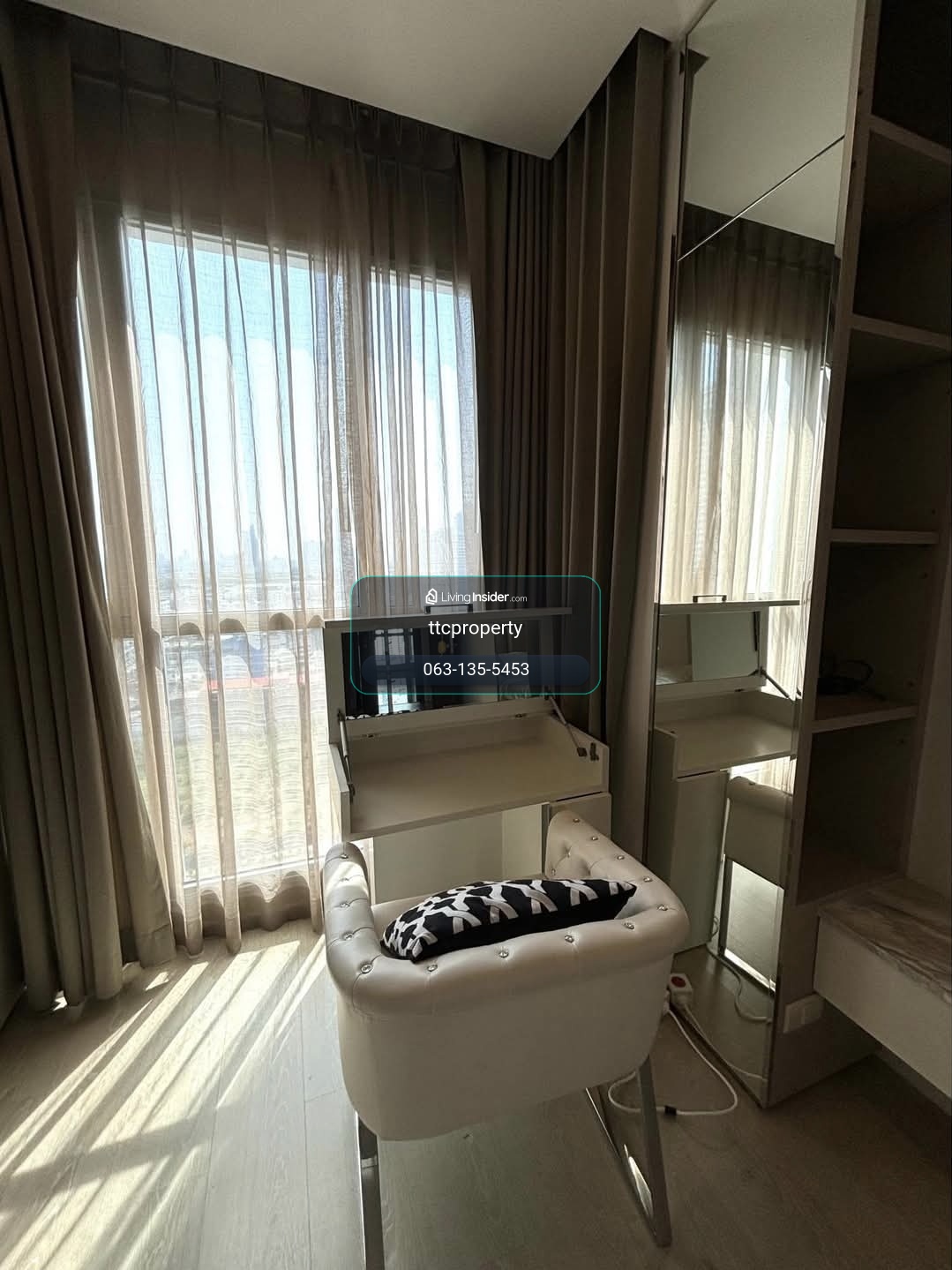 For Rent Rhythm Sathorn Narathiwas 1bed 35 Sqm Fullyfurnish 20,000- – รูปที่ 4
