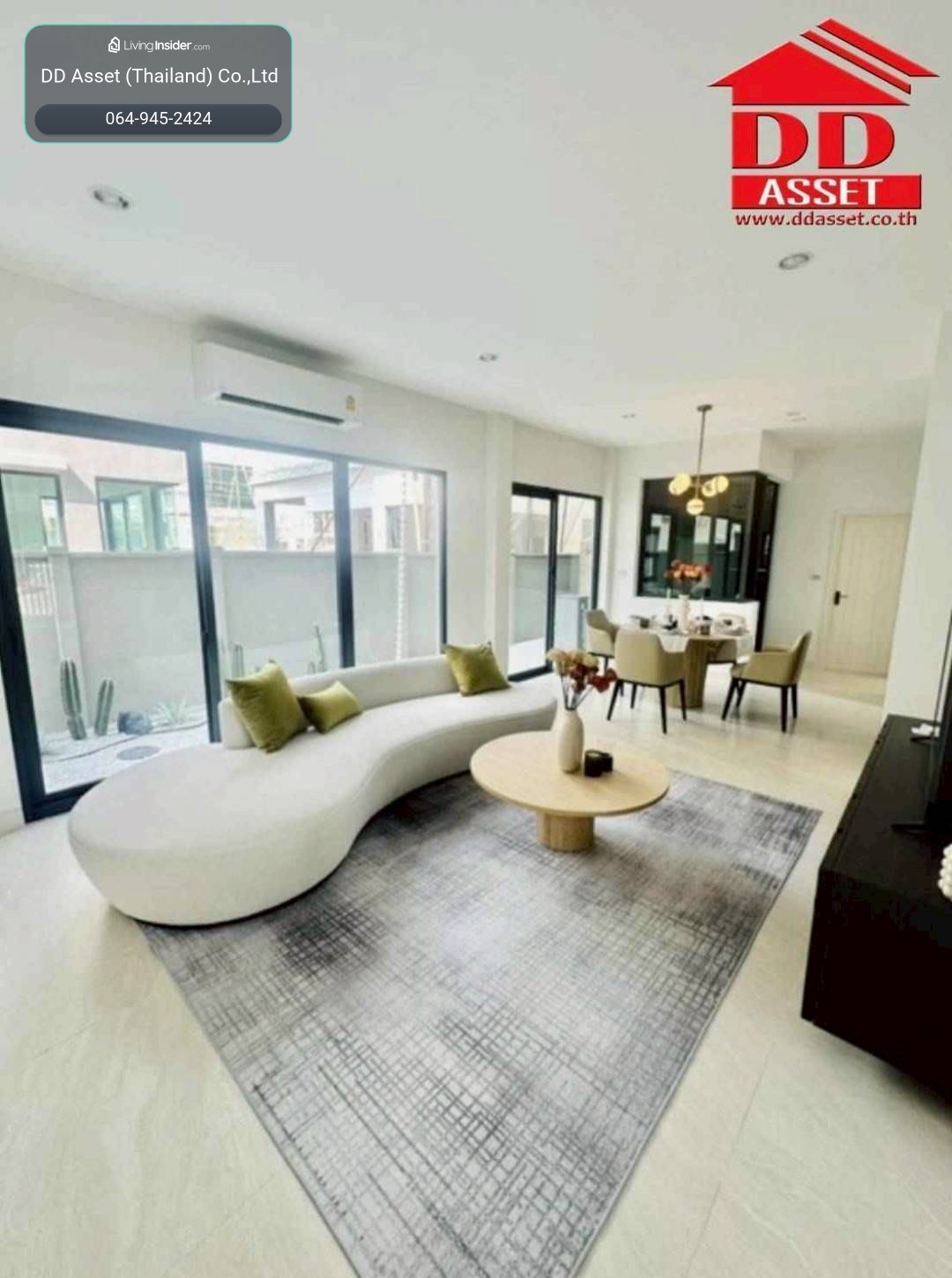 For Sale / For Rent Classe Sukhumvit 77 Classic Luxury Townhome  code : T8248 – รูปที่ 2