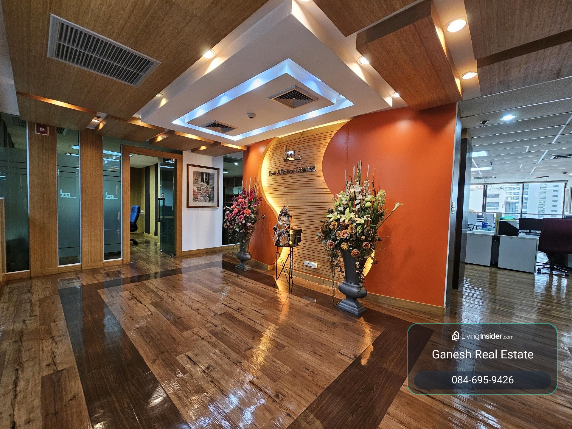🏢 ขายพื้นที่สำนักงาน | ลุมพินี ทาวเวอร์ (Lumpini Tower) เพียง 89,000 บาท / ตร.ม. 📍 ทำเลหายาก บนถนนพระราม 4 ใจกลาง CBD ใกล้ One Bangkok – รูปที่ 2