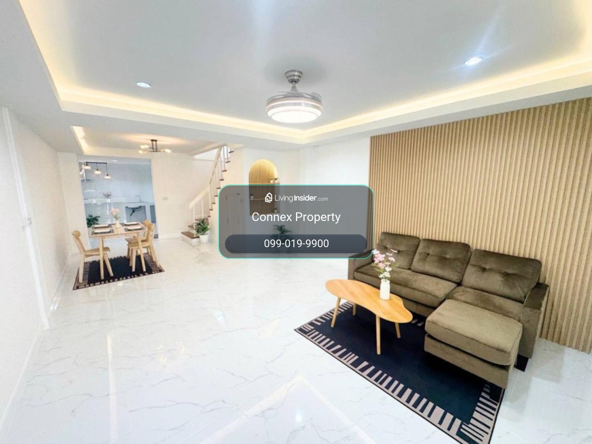 ขายทาวน์เฮ้าส์/ทาวน์โฮม  บ้าน บก.ทหารสูงสุด รีโนเวทใหม่ รามอินทรา เขต คันนายาว กรุงเทพ CX-155549 – รูปที่ 4