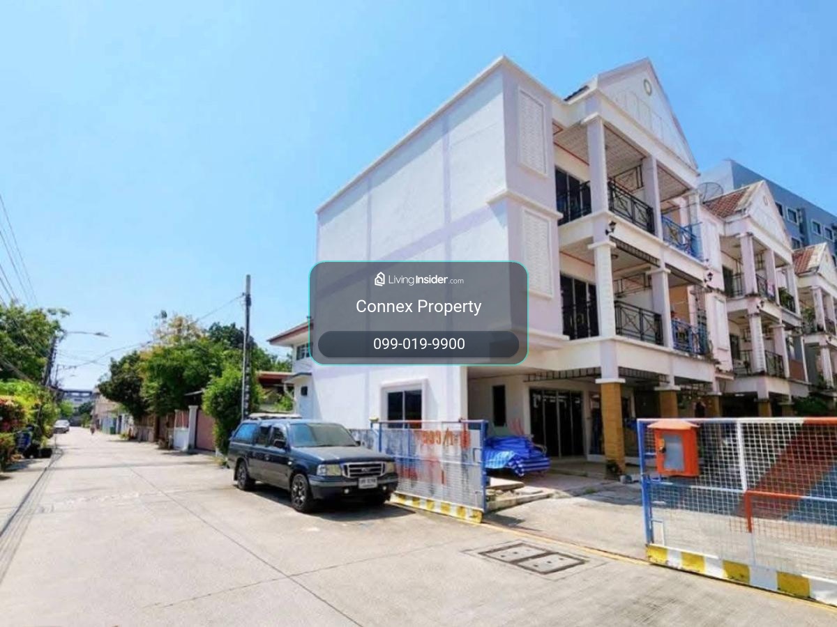 ขายบ้านทาวน์โฮม 3 ชั้น บ้านชูเจริญ สุขุมวิท 115 เทพารักษ์ สมุทรปราการ CX-154913 – รูปที่ 2