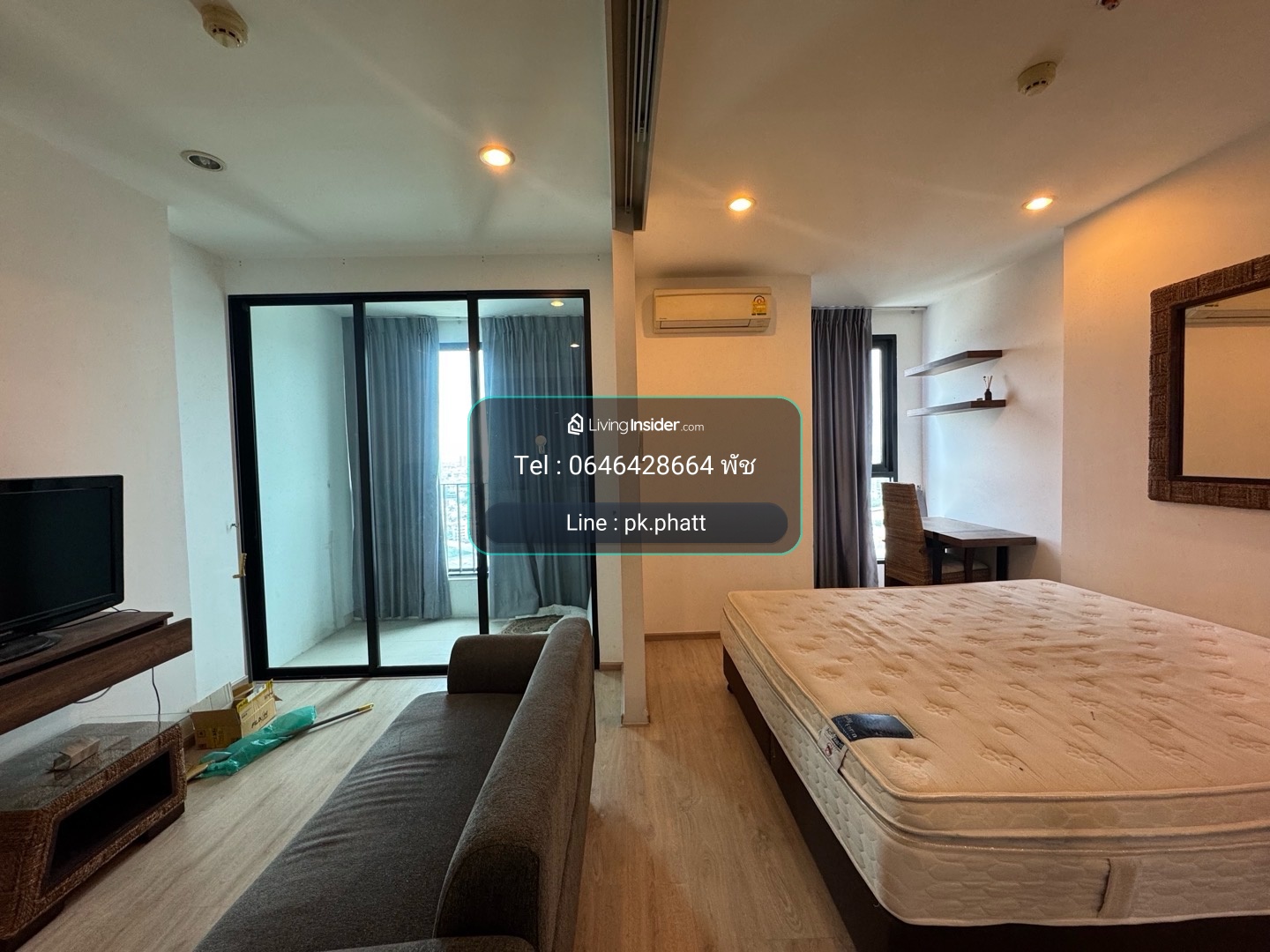 Ideo Q Chula Samyan
1 Bedroom| 33.5 sq m. 22,000 baht/month
☎️Phat 064-642-8664 – รูปที่ 2