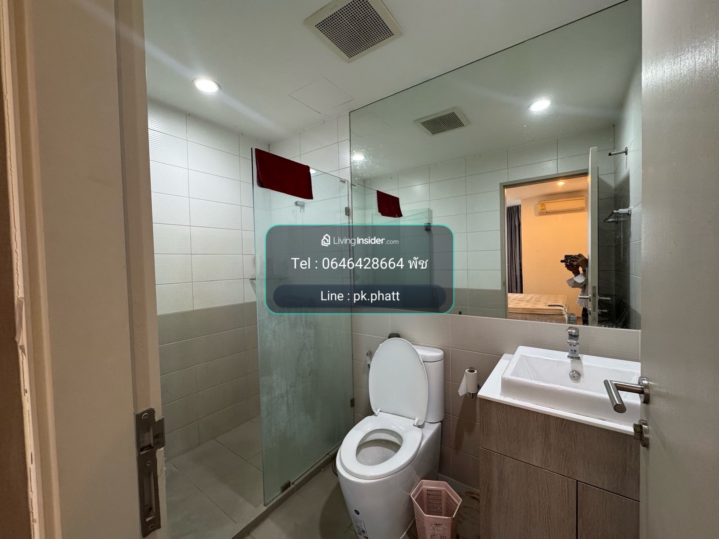 Ideo Q Chula Samyan
1 Bedroom| 33.5 sq m. 22,000 baht/month
☎️Phat 064-642-8664 – รูปที่ 3