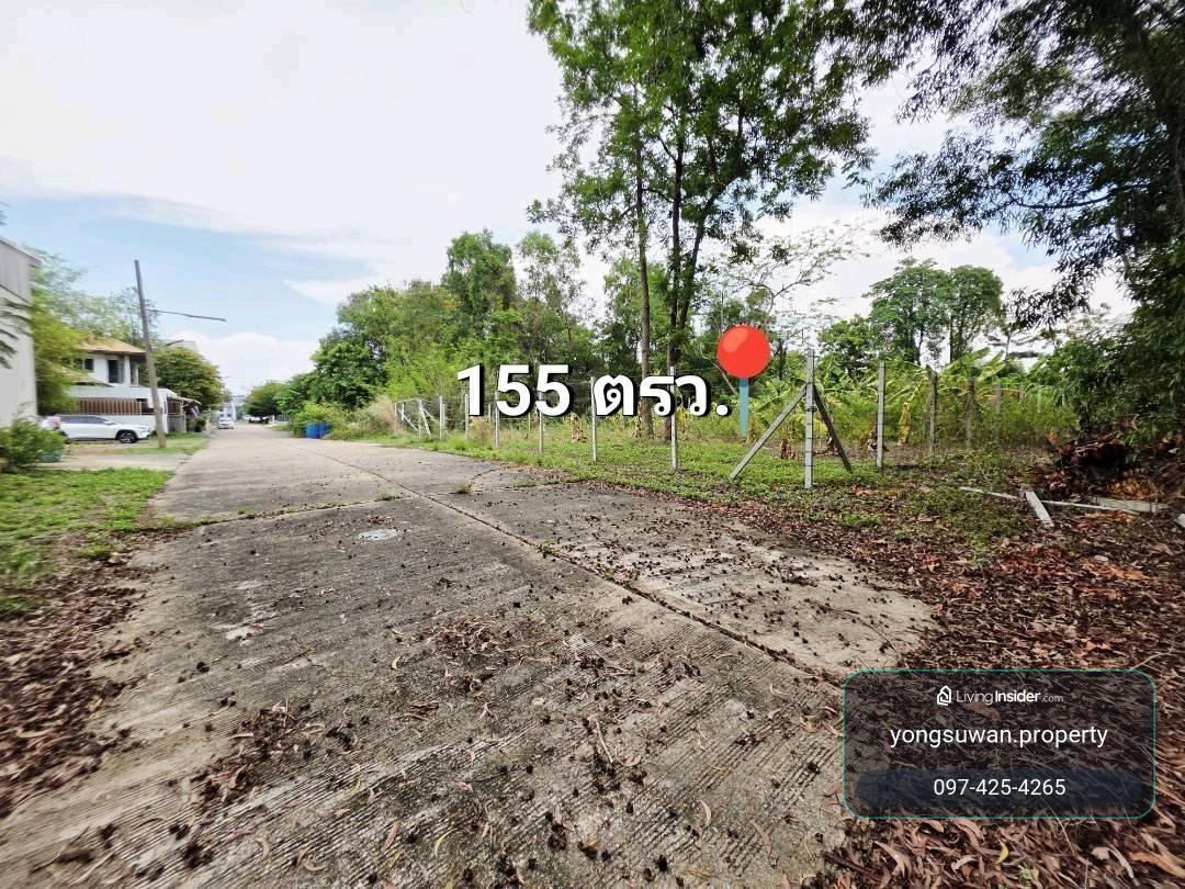 ขายที่ดิน รังสิตคลอง3 155 ตรว. ติด Lake ใกล้ดรีมเวิลด์ – รูปที่ 3
