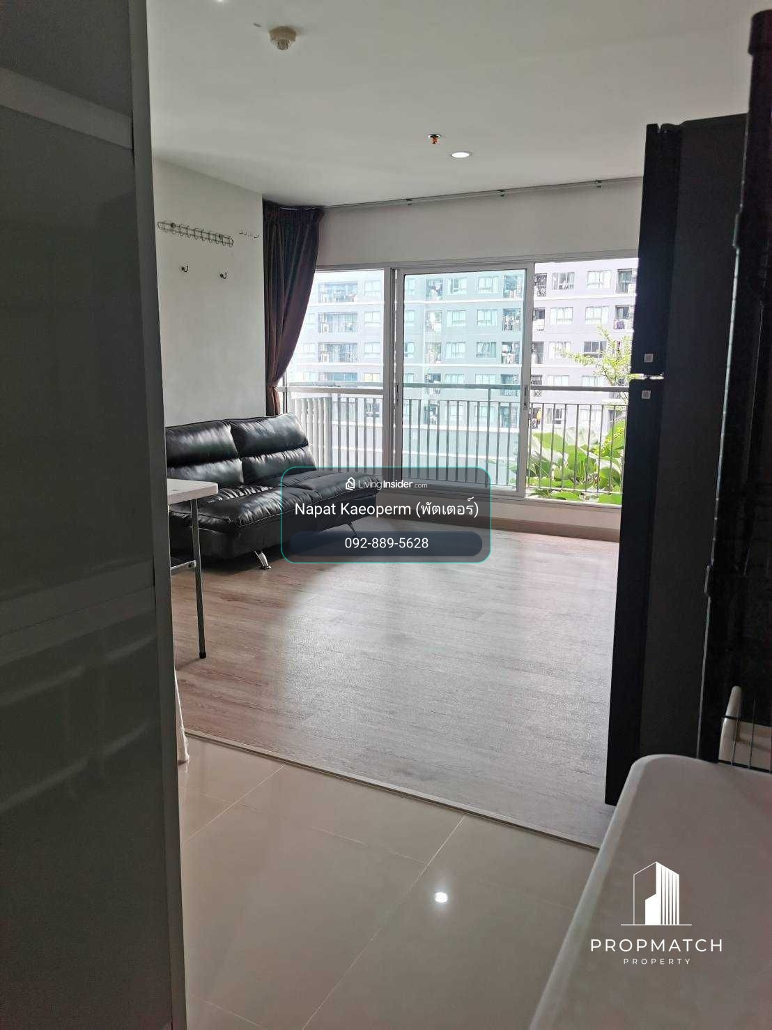 ⚡️ขายขาดทุนสุดๆ⚡️Aspire Rama9 ติด Mrt rama9💫66 Sqm 2Bed 2Bath🔥5.39 Mb สนใจติดต่อพัตเตอร์ 0928895628 line:plustor_ss⚡️ – รูปที่ 2