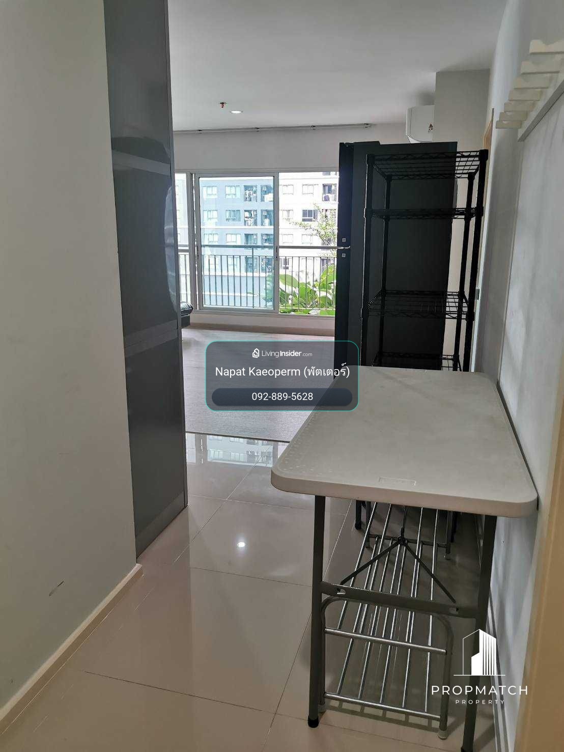 ⚡️ขายขาดทุนสุดๆ⚡️Aspire Rama9 ติด Mrt rama9💫66 Sqm 2Bed 2Bath🔥5.39 Mb สนใจติดต่อพัตเตอร์ 0928895628 line:plustor_ss⚡️ – รูปที่ 3
