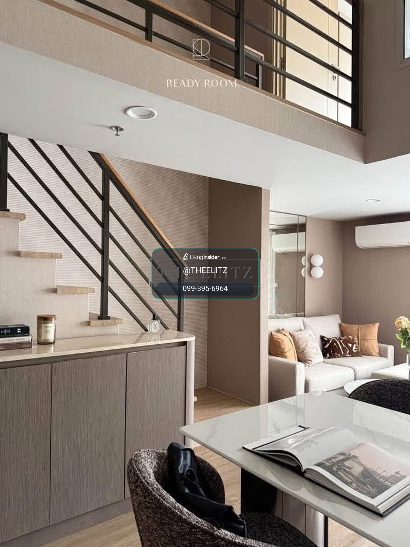 ✨ Innovative Modern High-Rise Living near Chula & Samyan MRT | Trendy shared spaces, massive pool, smart layouts & Vibrant University Vibe - Ultimate Campus Lifestyle ✨ – รูปที่ 3