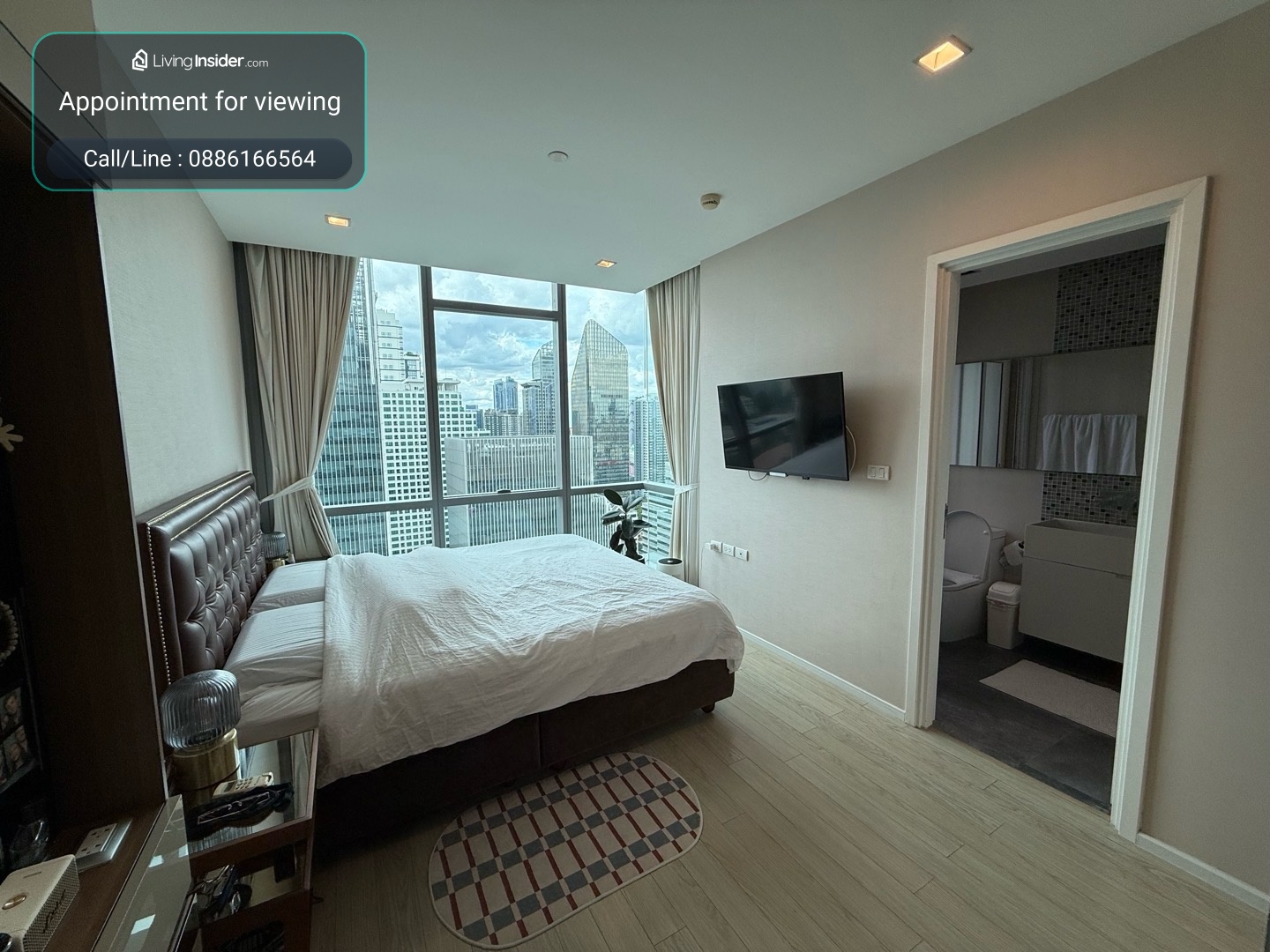 The Room Sukhumvit21 2bed Duplex 70K call 0886166564 – รูปที่ 3