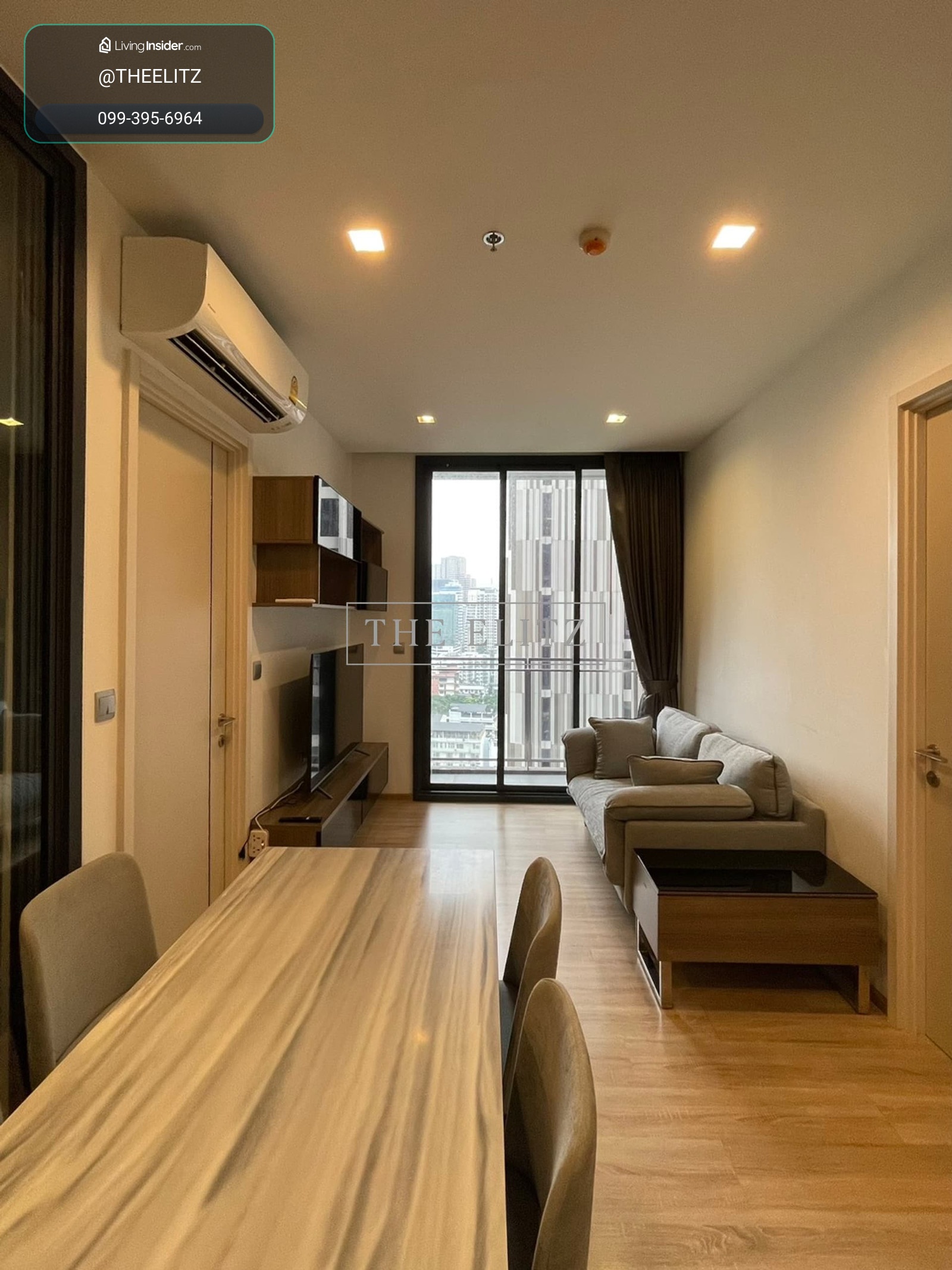 ✨ Modern Metropolitan Residence in Vibrant Saphan Khwai | Top-tier amenities, Stunning city views & Easy expressway connection - Your Ultimate Lifestyle Hub ✨ – รูปที่ 2
