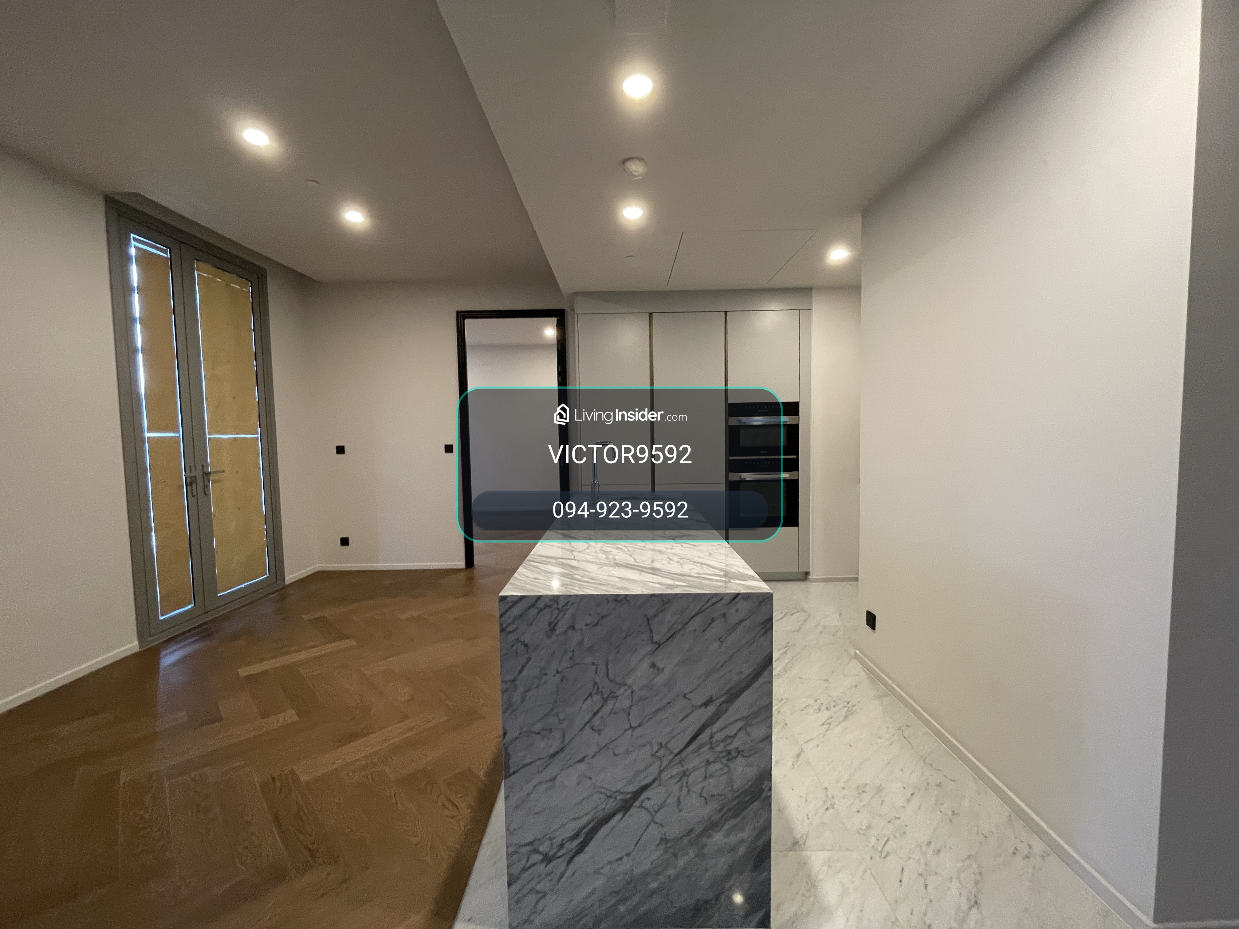 [RARE ITEM] THE RESIDENCES 38 | 2BR High Floor – Iconic River View | ห้องกว้าง วิวสวย ระดับมาสเตอร์พีซใจกลางทองหล่อ | เดินทางสะดวก เพียง 40 เมตร จาก BTS ทองหล่อ | มาพร้อมส่วนกลางจัดเต็มระดับWorld-Class – รูปที่ 3