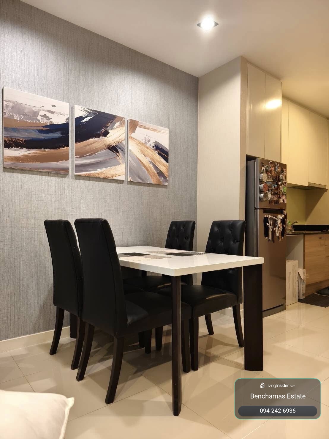 🔥ขาย คอนโด ห้องใหม่ สะอาด กว้างขวาง น่าอยู่ ✨  Circle Condominium Phetchaburi 36 (เซอร์เคิล คอนโดมิเนียม เพชรบุรี 36) ใกล้ BTS นานา  MRT พชรบุรี – รูปที่ 4