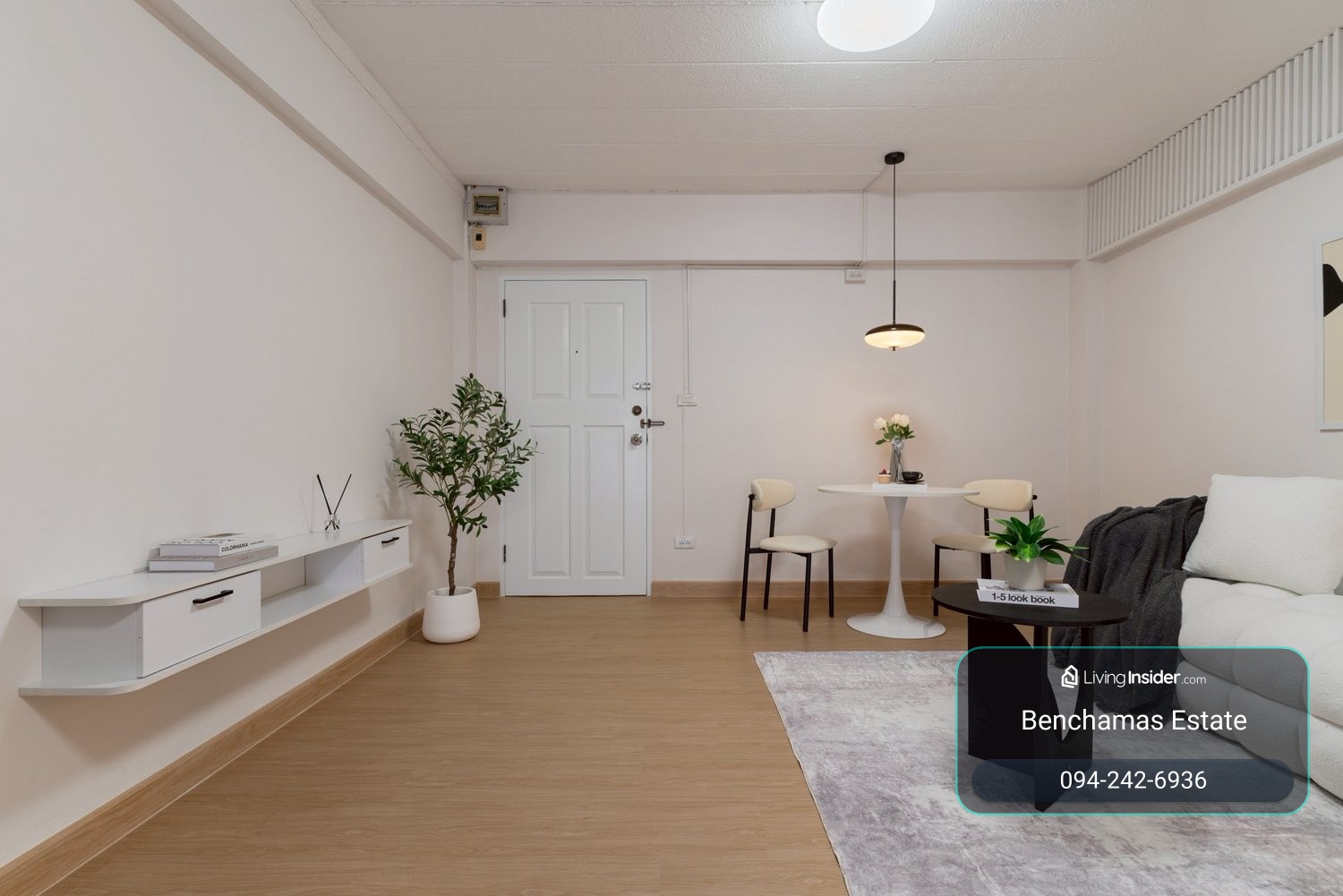 🔥ขาย คอนโด  Ratchada City Condo (รัชดาซิตี้ คอนโด)  ซอยประชาราษฏร์บำเพ็ญ 7 ใจกลางเมือง 📍  เดินแค่ 450 เมตรถึง MRT ห้วยขวาง ของกินเพียบ ห้องจริงสวยมาก – รูปที่ 4