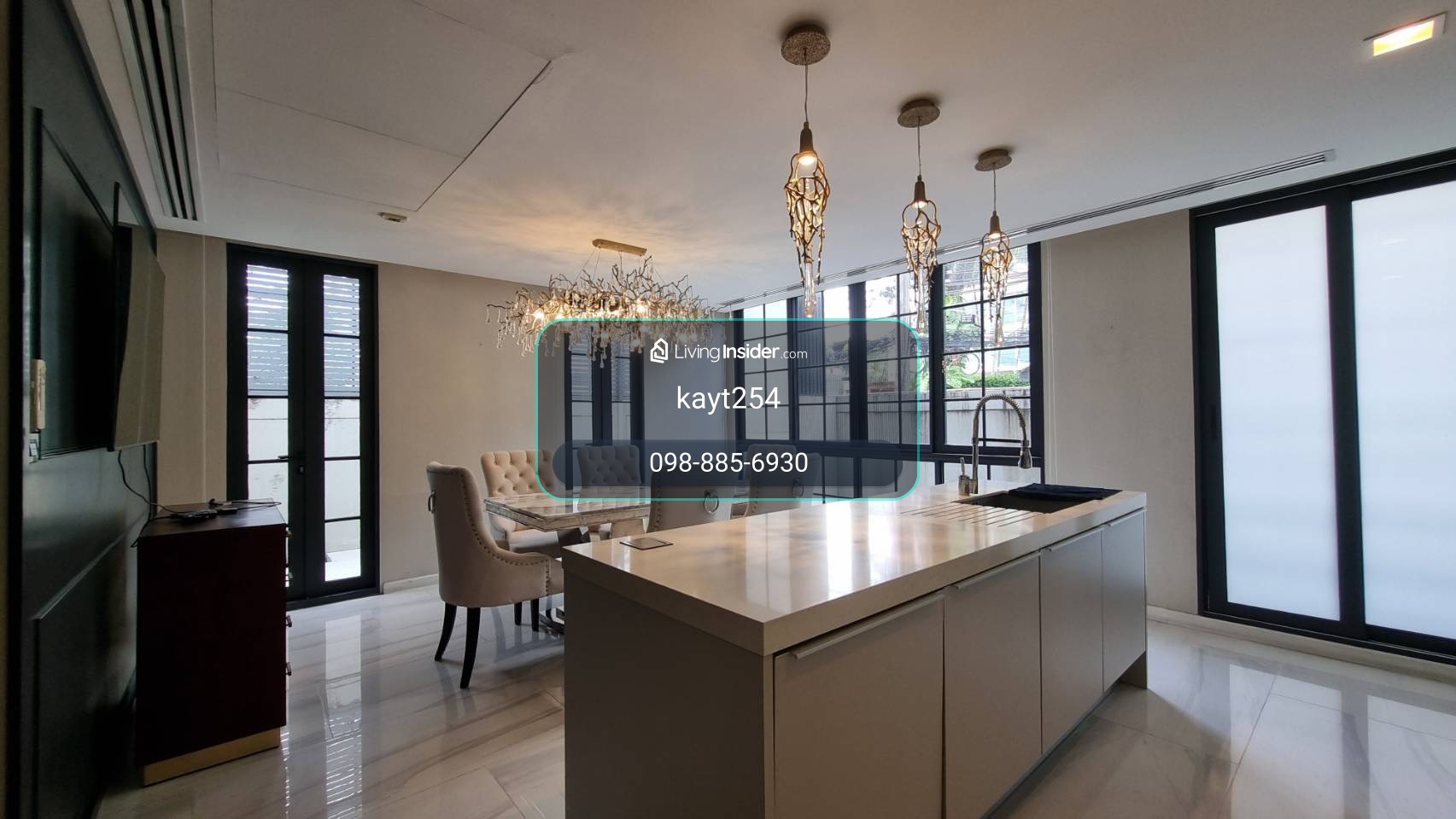 🏡 Quarter 31 – บ้านหรูสุดเอ็กซ์คลูซีฟ ใจกลางสุขุมวิท 31 – รูปที่ 4