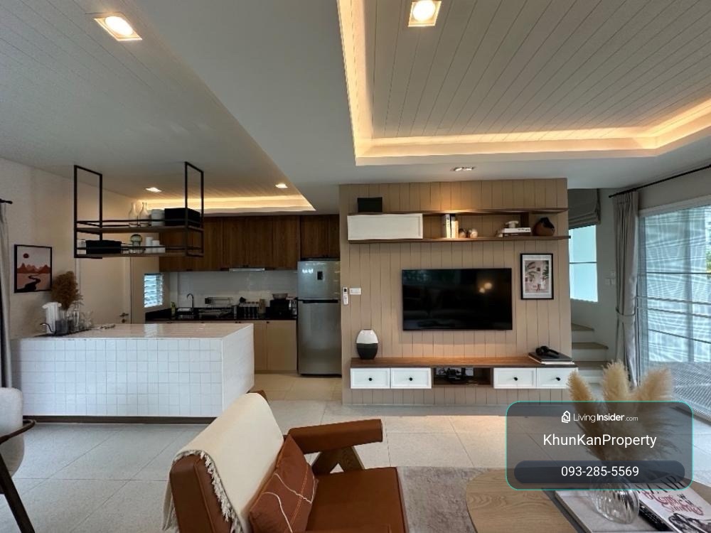 ✅FOR RENT✅ Indy 2 Bangna - Ramkhamhaeng 2🔥Corner at the main road – รูปที่ 4