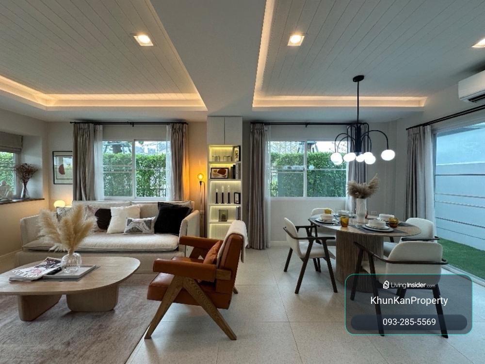 ✅FOR RENT✅ Indy 2 Bangna - Ramkhamhaeng 2🔥Corner at the main road – รูปที่ 2