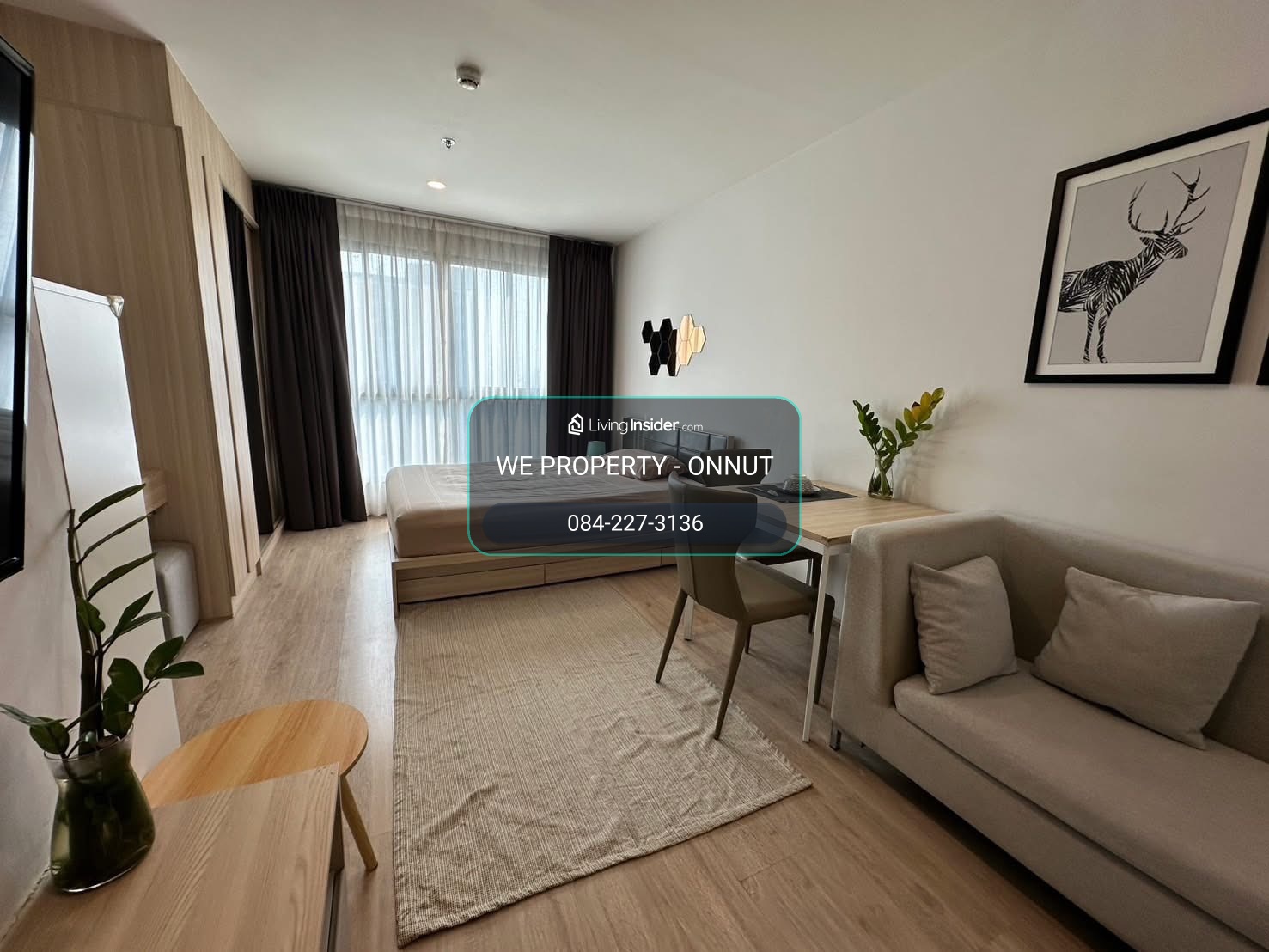 Beautiful room, good location, fully furnished, very good price!!⭐ IDEO O2 Bangna (Ideo O2 Bangna) – รูปที่ 2