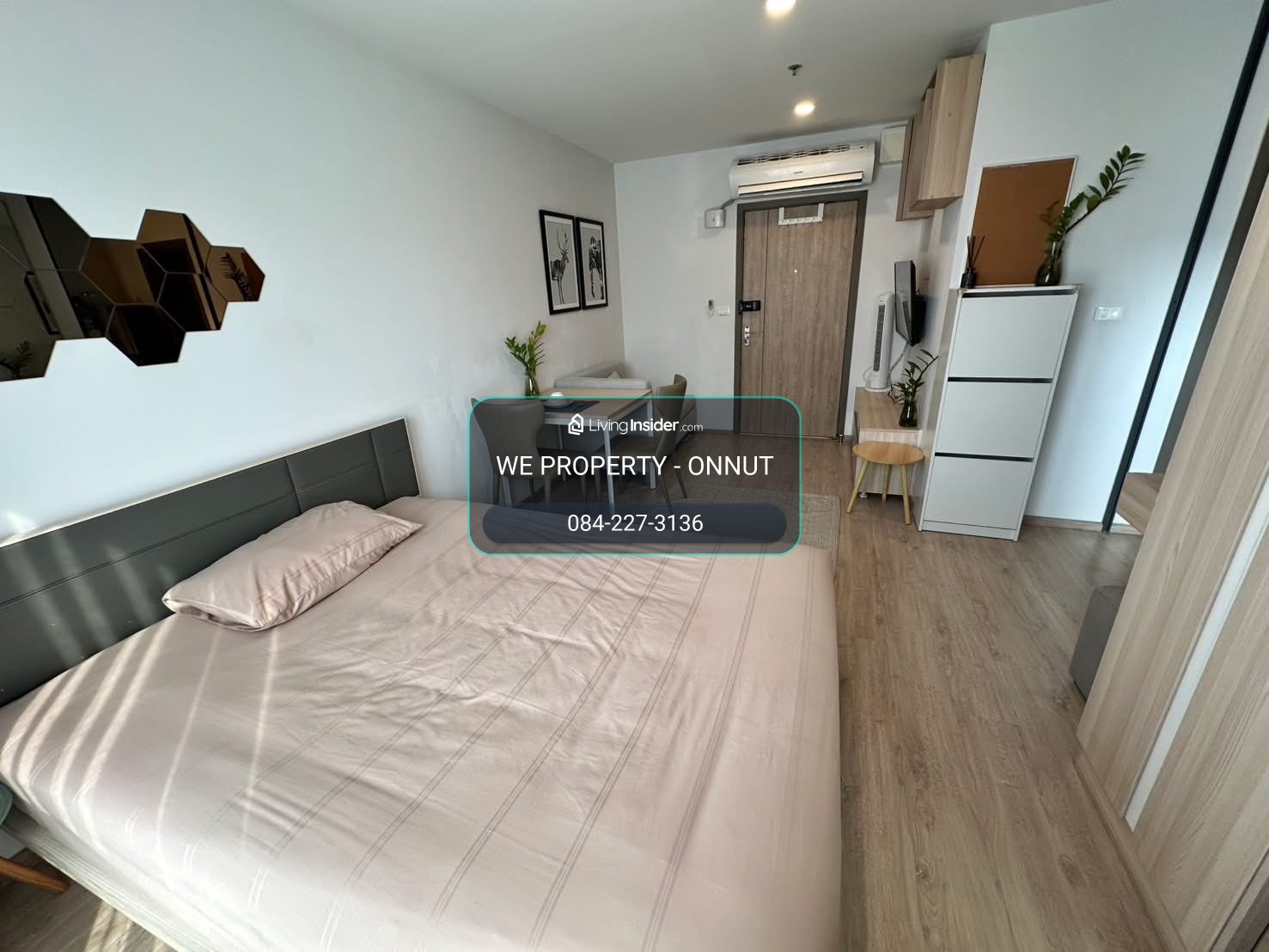Beautiful room, good location, fully furnished, very good price!!⭐ IDEO O2 Bangna (Ideo O2 Bangna) – รูปที่ 4