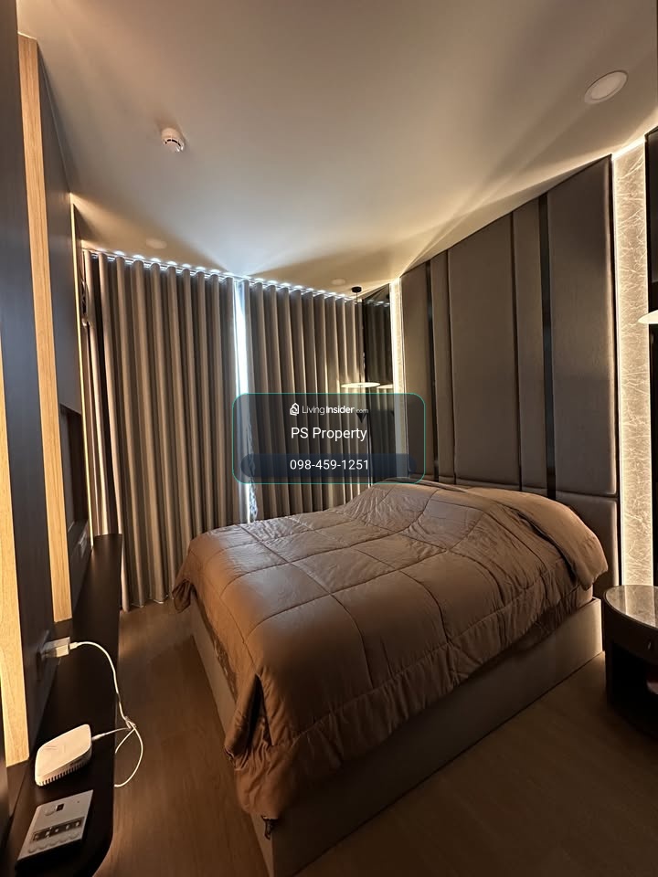 ให้เช่า 📍 Whizdom The Forestias 📍 เฟอร์นิเจอร์ และ เครื่องใช้ไฟฟ้าครบ ใกล้ Mega บางนา – รูปที่ 2