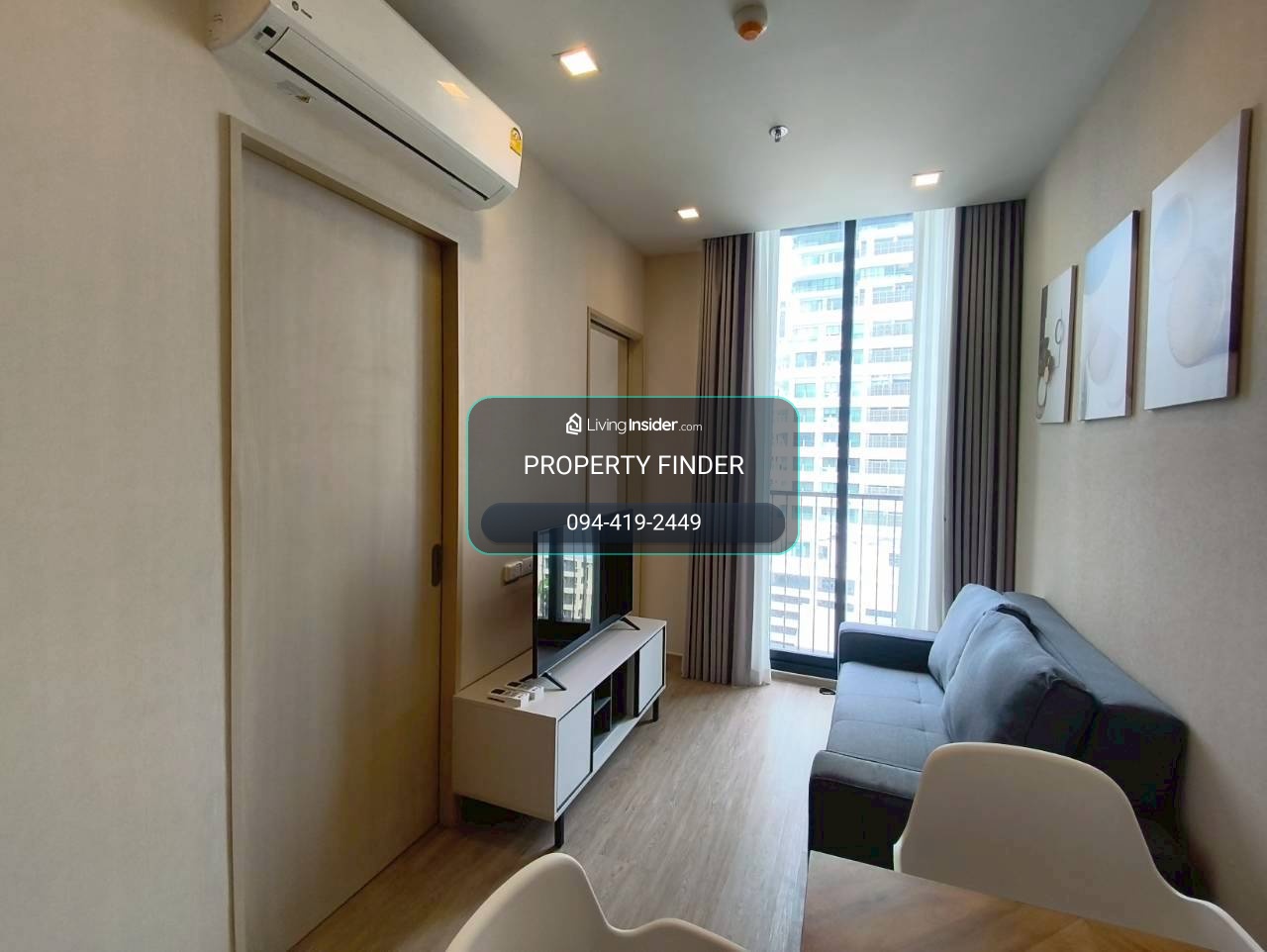 PFD-08426 ให้เช่า โนเบิล สเตท 39 (Noble State 39) ทำเลหรูใจกลางพร้อมพงษ์ ใกล้รถไฟฟ้า BTS 🚇✨ – รูปที่ 3