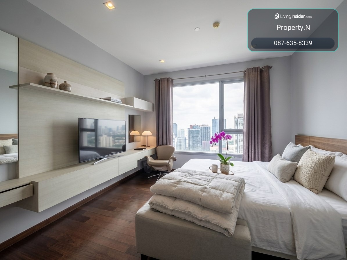Rare Unit! Q Asoke  ติด MRT เพชรบุรี ทำเลดีใจกลาง อโศกเพชรบุรี หายากมาก ๆ  Penthouse ราคาดีที่สุดในตึก หาไม่ได้แล้ว สนใจติดต่อ 0876358339 K. นาง – รูปที่ 2