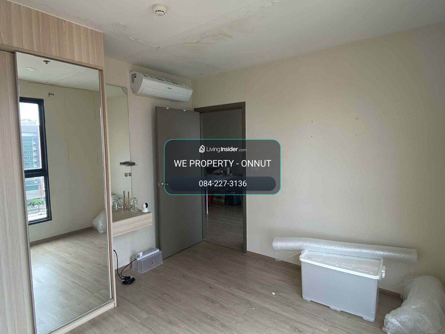 ห้องใหญ่ 47 ตรม. ทำเลดี!!⭐ IDEO O2 Bangna (ไอดีโอ โอทู บางนา) – รูปที่ 3