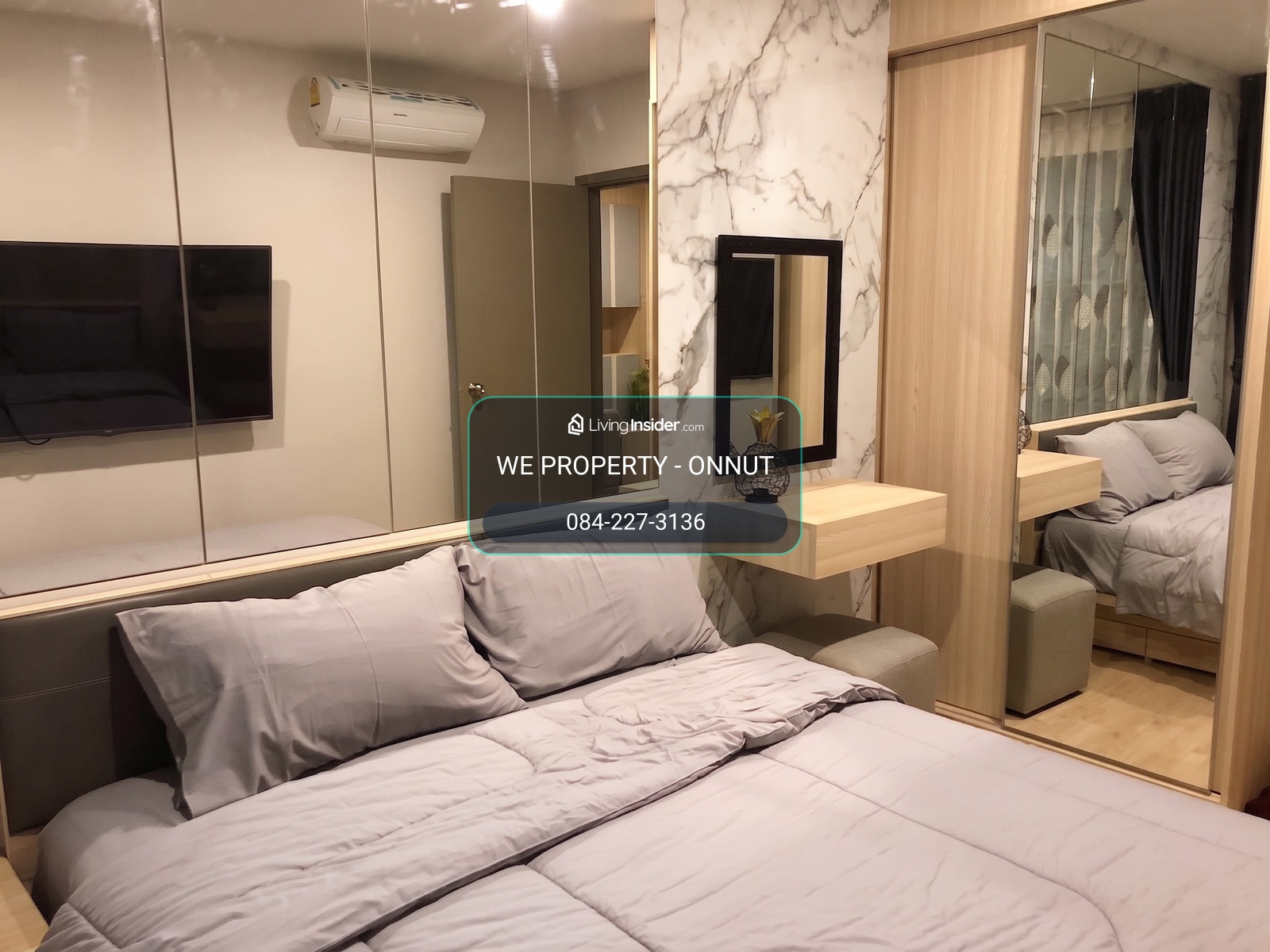 ห้องแต่งสวยเฟอร์ครบ ราคาดีคุ้มมาก!!⭐IDEO O2 Bangna (ไอดีโอ โอทู บางนา) – รูปที่ 4