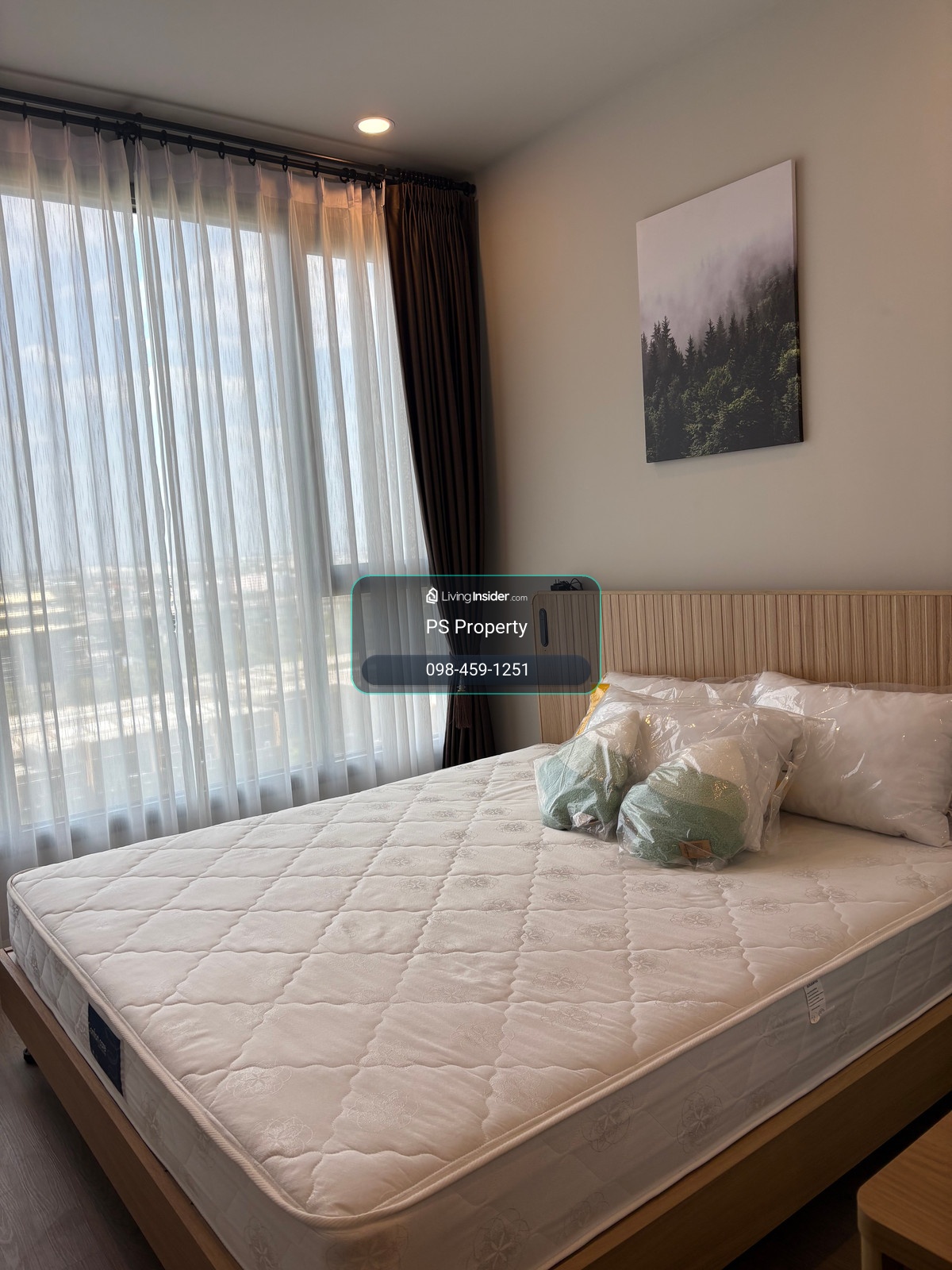 ให้เช่า 📍 Whizdom The Forestias 📍 เฟอร์นิเจอร์ และ เครื่องใช้ไฟฟ้าครบ ใกล้ Mega บางนา – รูปที่ 3