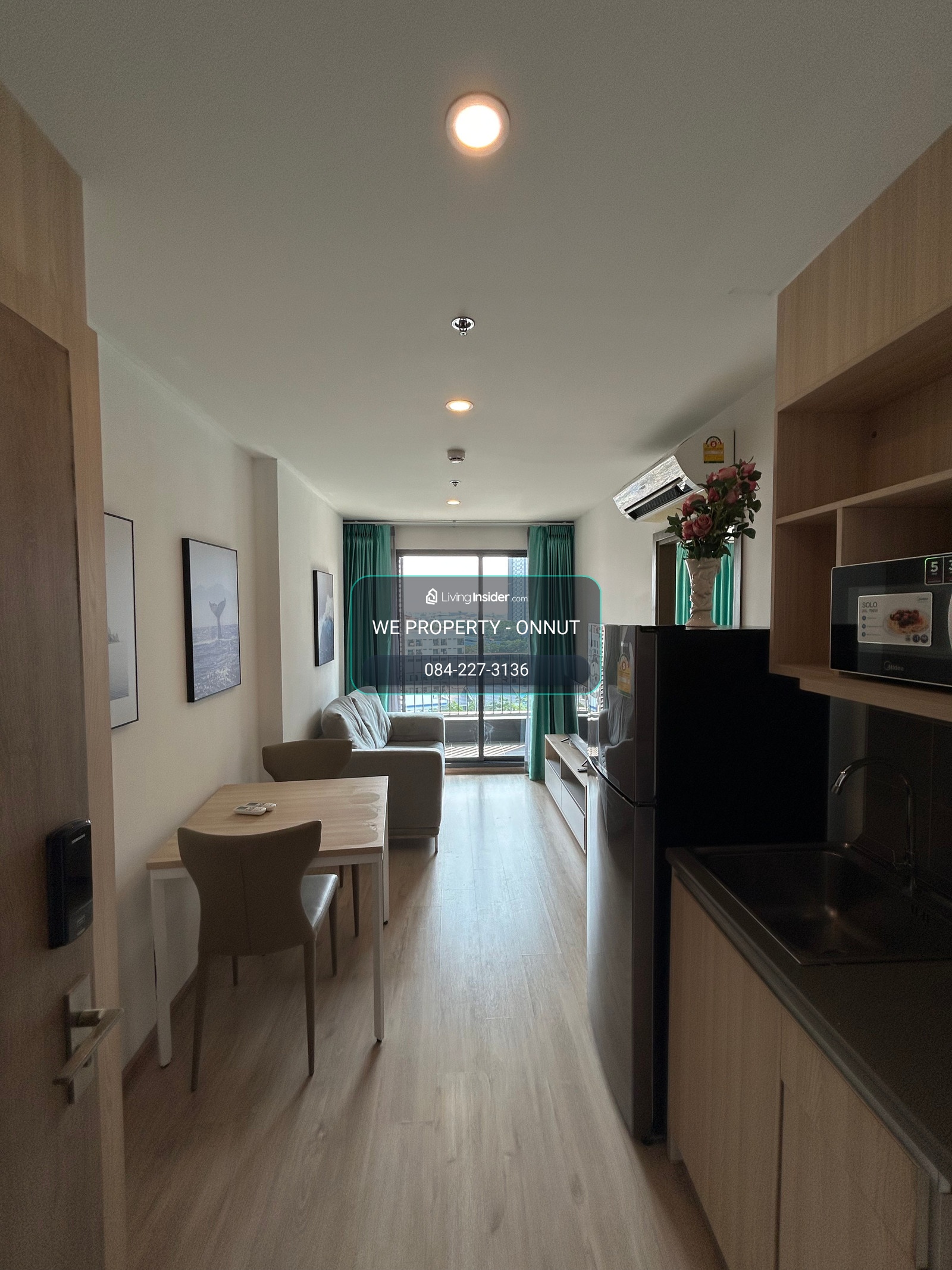 1 Bed ห้องแต่งสวยเฟอร์ครบ ราคาดีที่สุด!!⭐IDEO O2 Bangna (ไอดีโอ โอทู บางนา) – รูปที่ 2