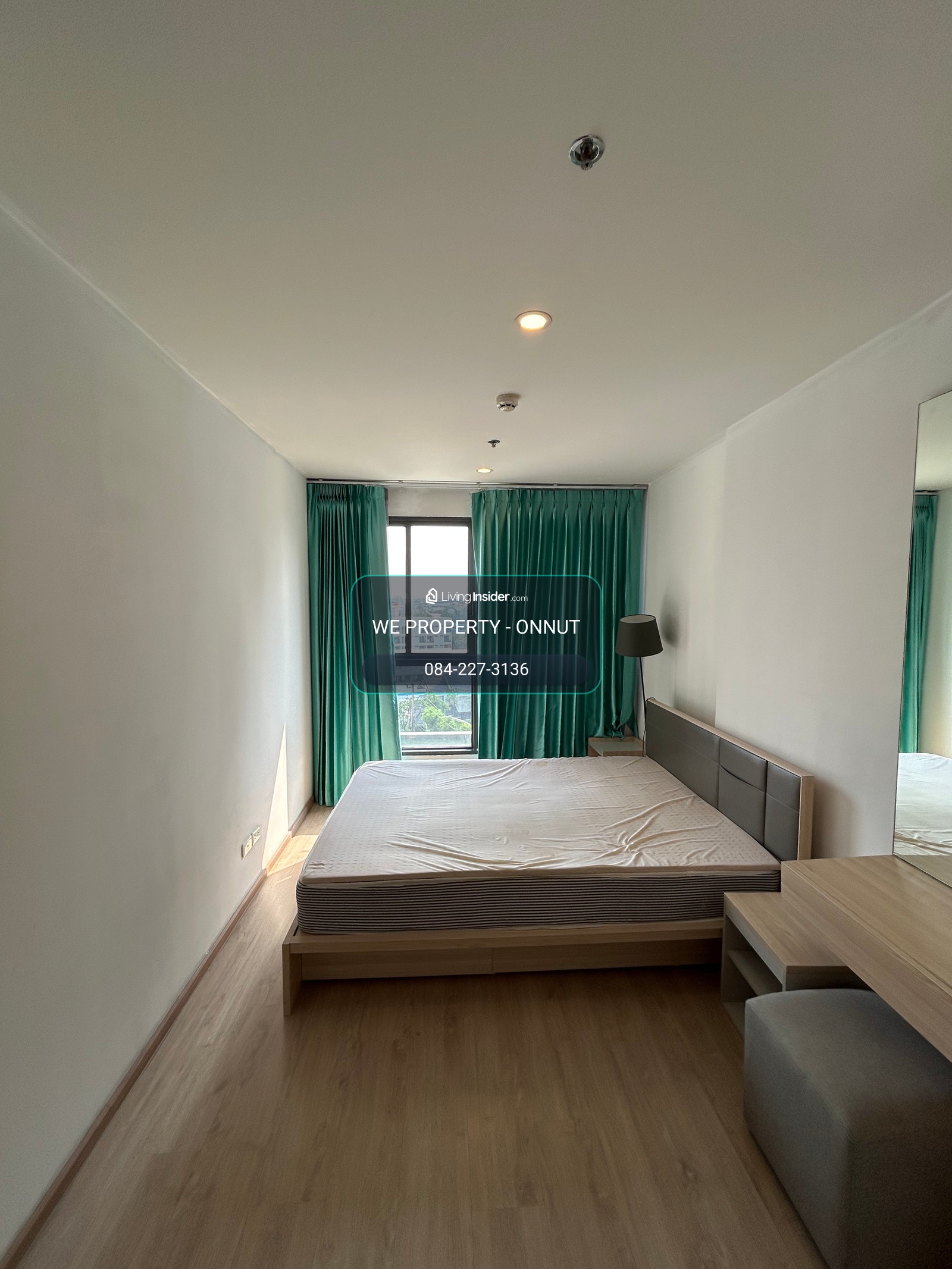 1 Bed ห้องแต่งสวยเฟอร์ครบ ราคาดีที่สุด!!⭐IDEO O2 Bangna (ไอดีโอ โอทู บางนา) – รูปที่ 4