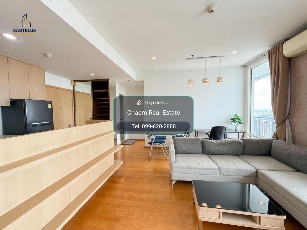 ***พร้อมเข้าอยู่*** | ห้องมุม 2นอน | ตกแต่งสวย | สนใจติดต่อเซลล์ประจำโครงการ “K.เฌอ 099-620-2888” – รูปที่ 3