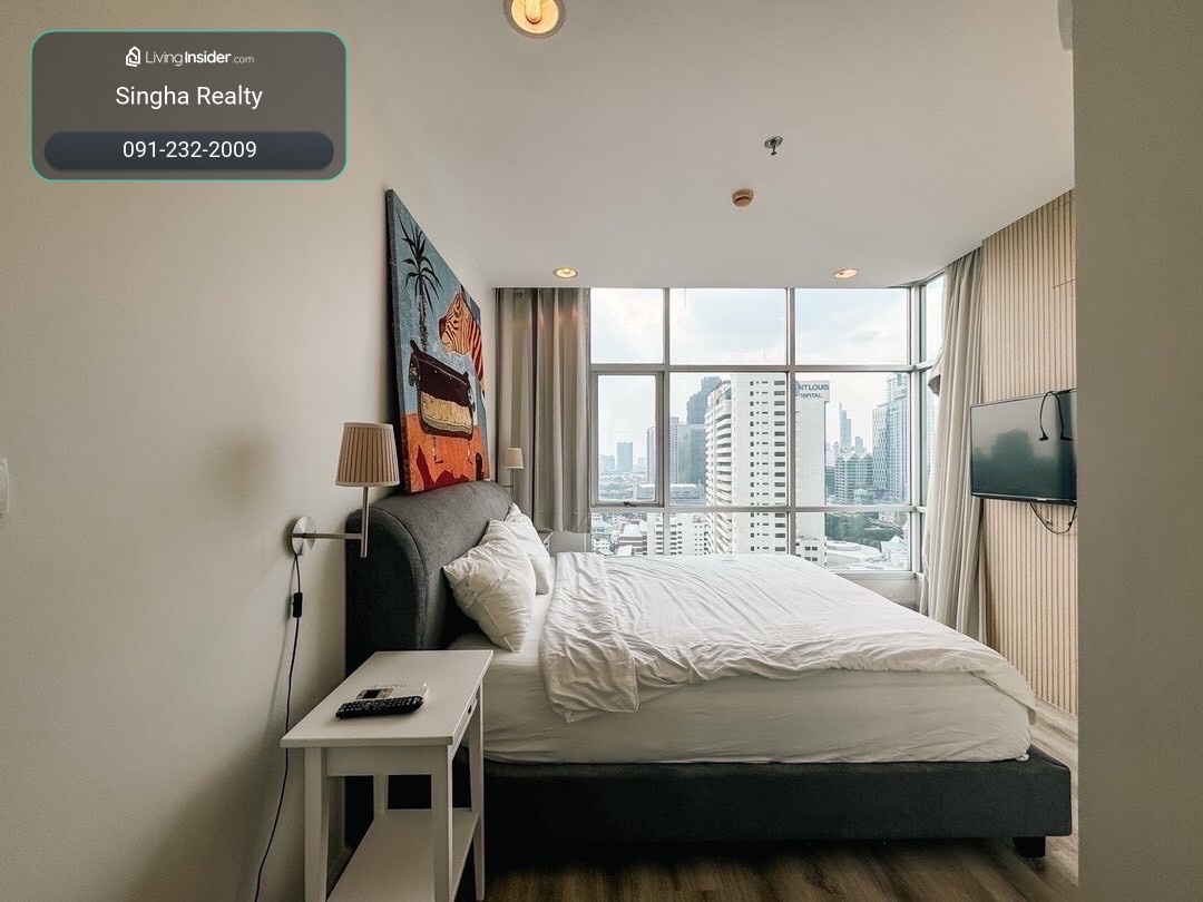 ให้เช่า Centric Sathorn-St.Louis ☎️ 0912322009 – รูปที่ 3