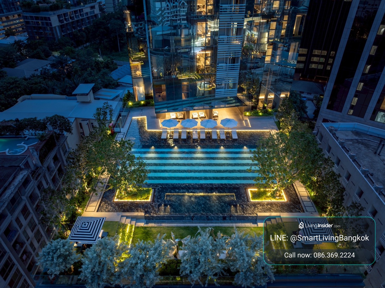 ขาย เพนต์เฮาส์หรูระดับ Ultra-Luxury The Residence 38 (เดอะ เรสซิเดนซ์ 38) 5 ห้องนอน 426 ตร.ม. ใกล้ BTS ทองหล่อ – รูปที่ 2