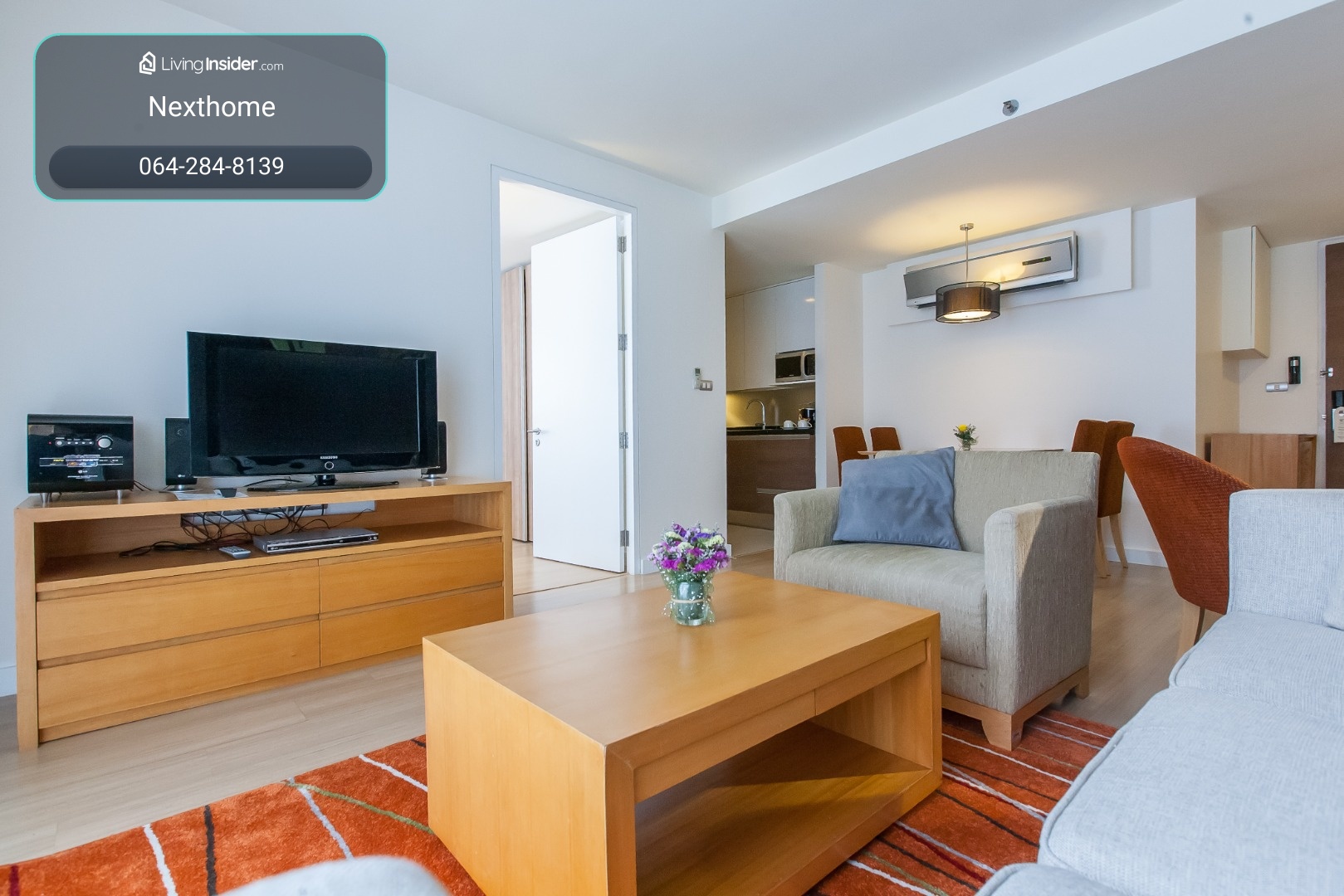 🔥Rent Now🔥 Oakwood Residence Sukhumvit 24, near BTS Phrom Phong station. Fully furnished and ready to move in. – รูปที่ 4