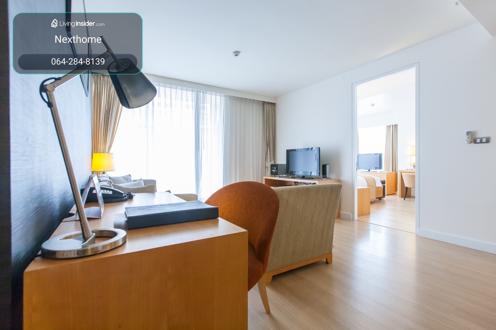 🔥Rent Now🔥 Oakwood Residence Sukhumvit 24, near BTS Phrom Phong station. Fully furnished and ready to move in. – รูปที่ 3