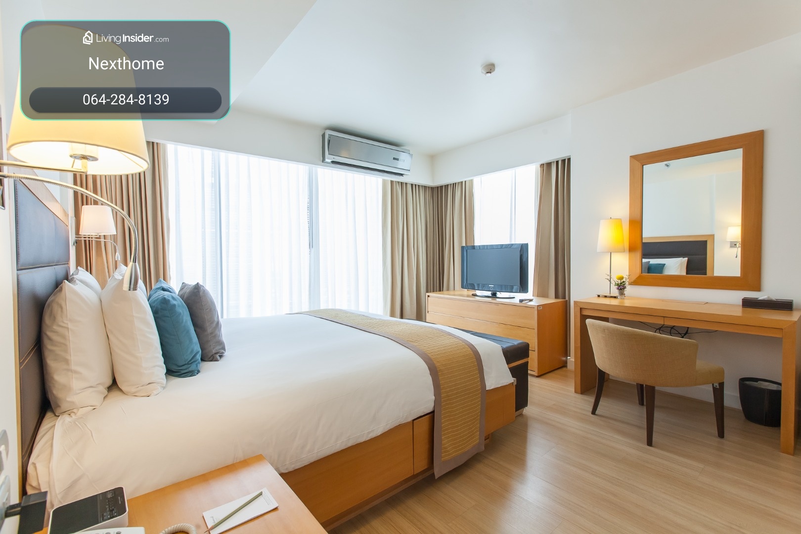🔥Rent Now🔥 Oakwood Residence Sukhumvit 24, near BTS Phrom Phong station. Fully furnished and ready to move in. – รูปที่ 2