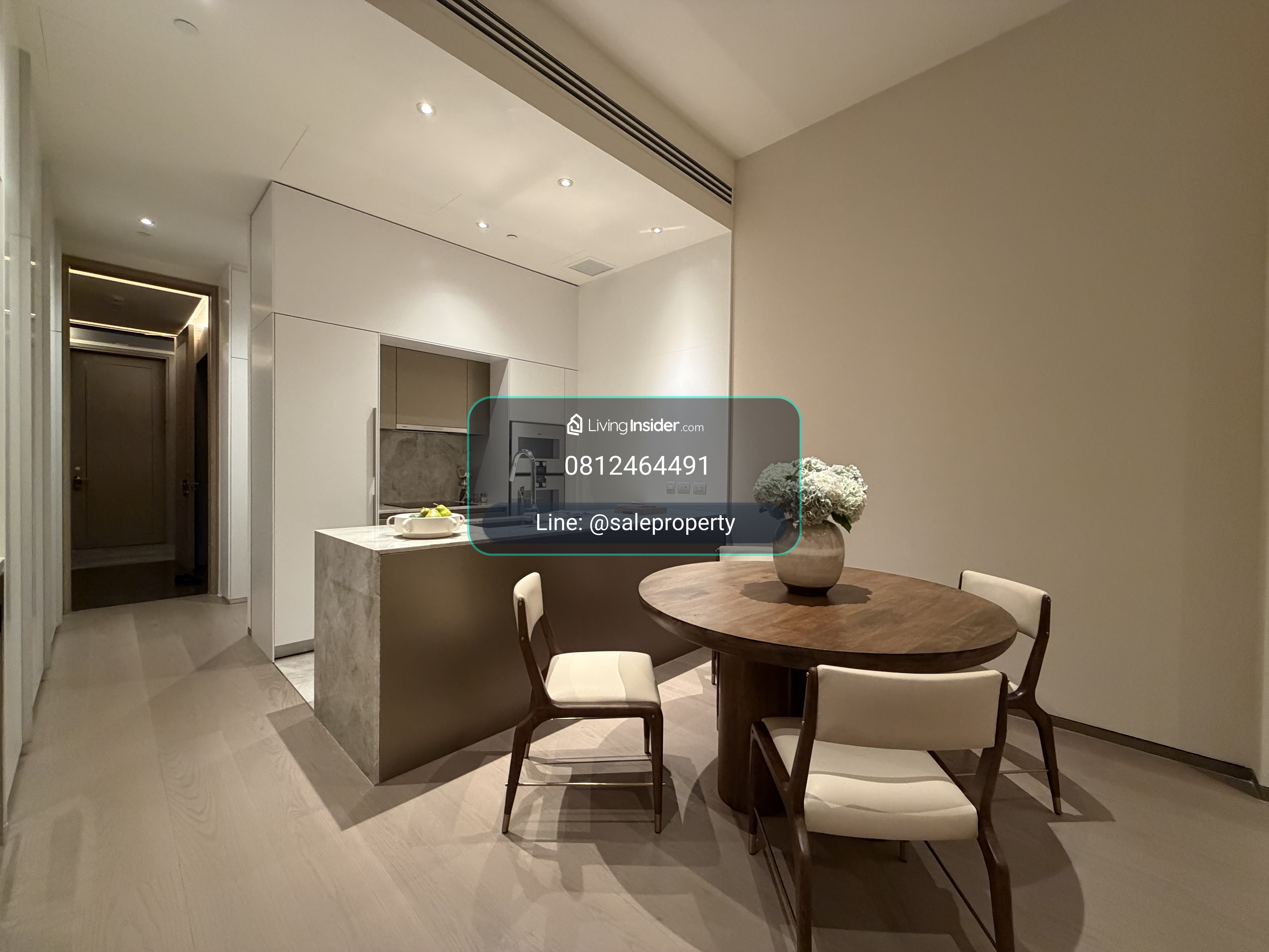 SCOPE Langsuan ราคาโครงการ  1 ห้องนอน ตกแต่งครบพร้อมเข้าอยู่ ด้วยเฟอร์นิเจอร์ OLIVIA LIVING – รูปที่ 2
