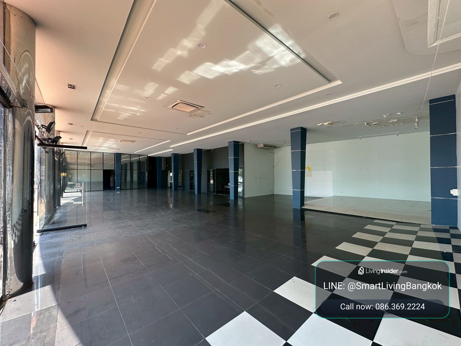 ให้เช่า โชว์รูม ศรีนครินทร์ (Showroom Srinakharin) พื้นที่เชิงพาณิชย์ขนาดใหญ่ 1,000 ตร.ม. ทำเลทองใกล้ MRT กลันตัน – รูปที่ 3