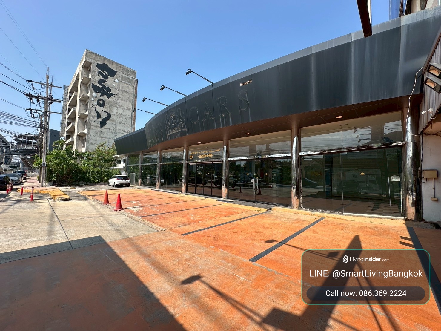 ให้เช่า โชว์รูม ศรีนครินทร์ (Showroom Srinakharin) พื้นที่เชิงพาณิชย์ขนาดใหญ่ 1,000 ตร.ม. ทำเลทองใกล้ MRT กลันตัน – รูปที่ 2