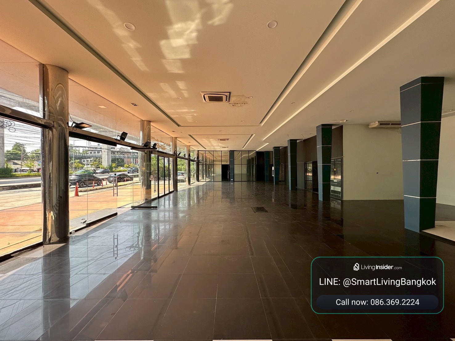 ให้เช่า โชว์รูม ศรีนครินทร์ (Showroom Srinakharin) พื้นที่เชิงพาณิชย์ขนาดใหญ่ 1,000 ตร.ม. ทำเลทองใกล้ MRT กลันตัน – รูปที่ 4