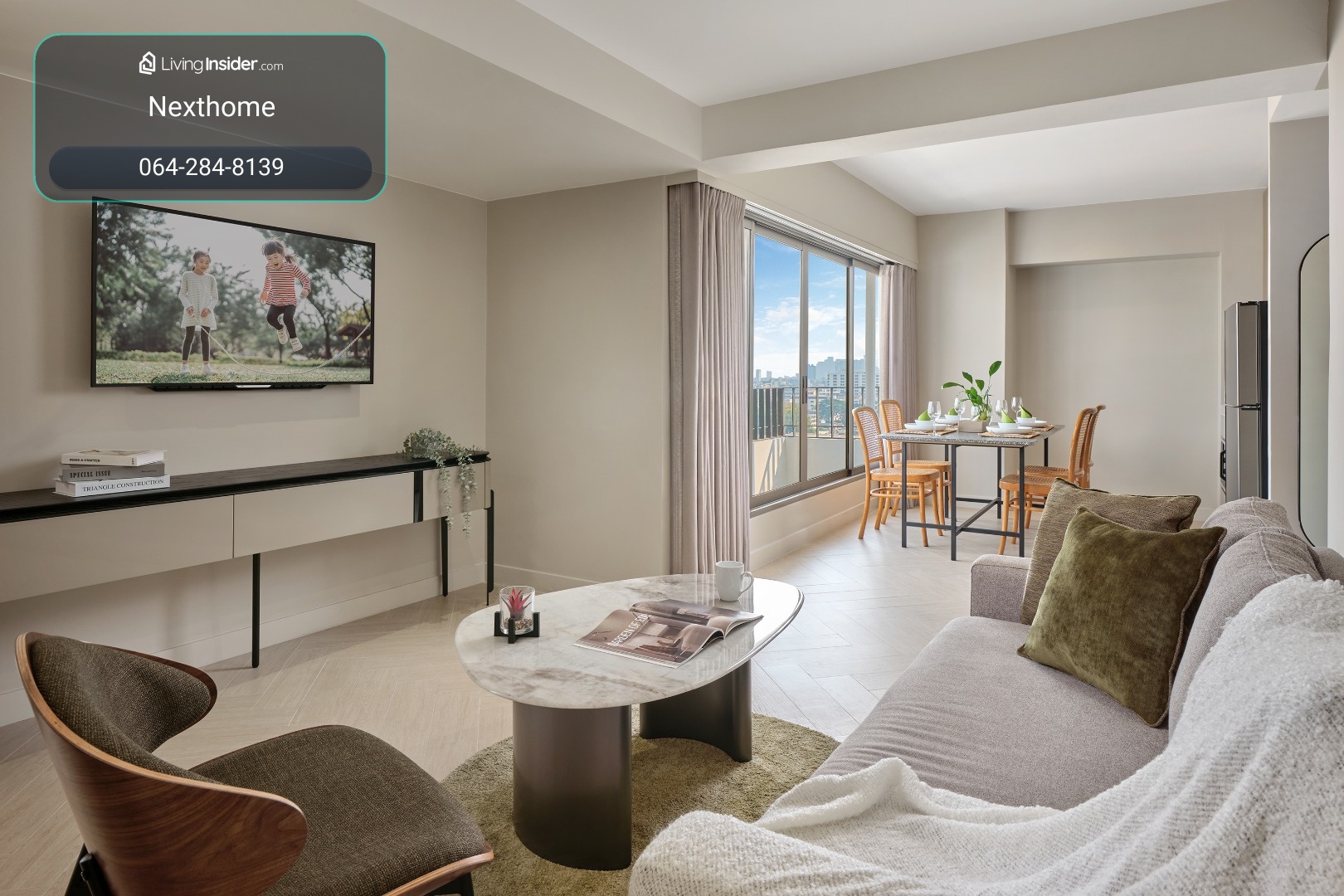 🔥Rent Now🔥 Somerset Sukhumvit 71, near BTS Phra Khanong and BTS Ekkamai stations. Fully furnished and ready to move in. – รูปที่ 2