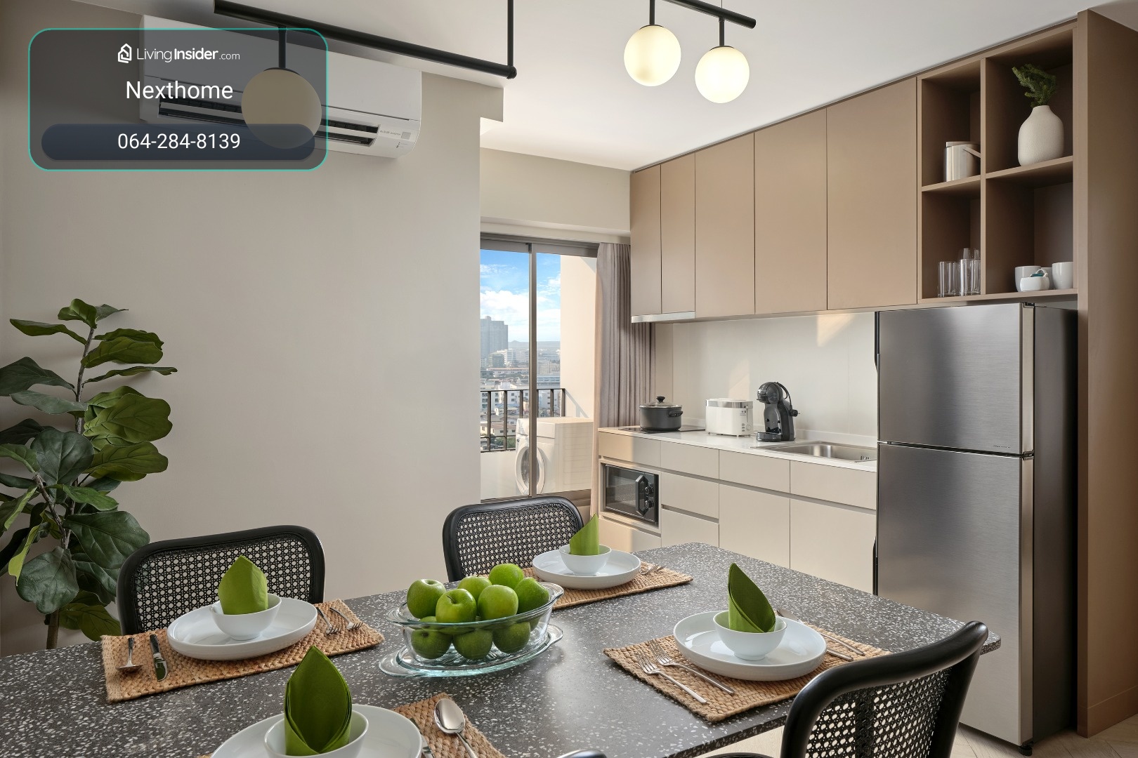 🔥Rent Now🔥 Somerset Sukhumvit 71, near BTS Phra Khanong and BTS Ekkamai stations. Fully furnished and ready to move in. – รูปที่ 3