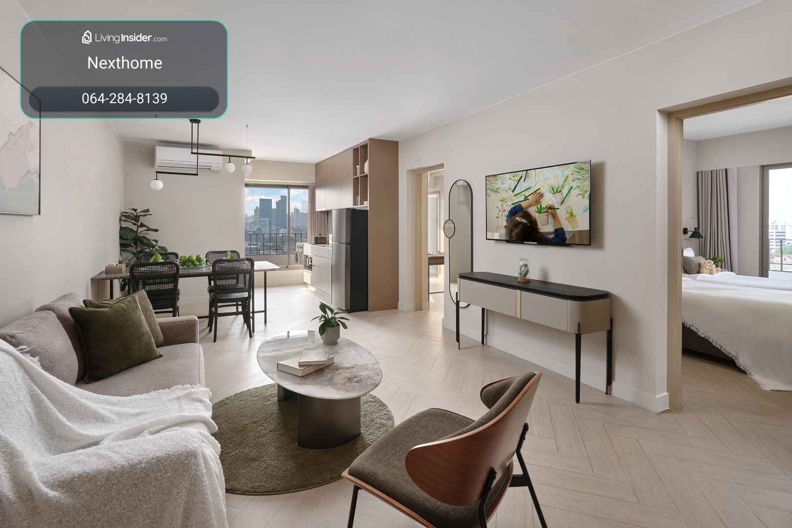 🔥Rent Now🔥 Somerset Sukhumvit 71, near BTS Phra Khanong and BTS Ekkamai stations. Fully furnished and ready to move in. – รูปที่ 4