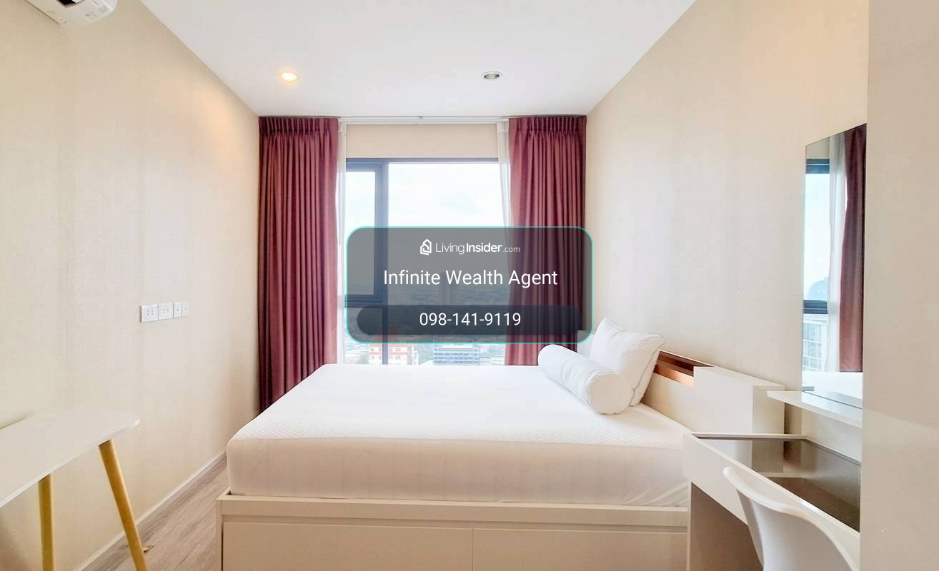 🏙️ High-floor unit at Ideo Mobi Sukhumvit 66 ✨ Cozy vibe, open view, fully furnished & near BTS Udom Suk 💖 Ready to move in! – รูปที่ 2