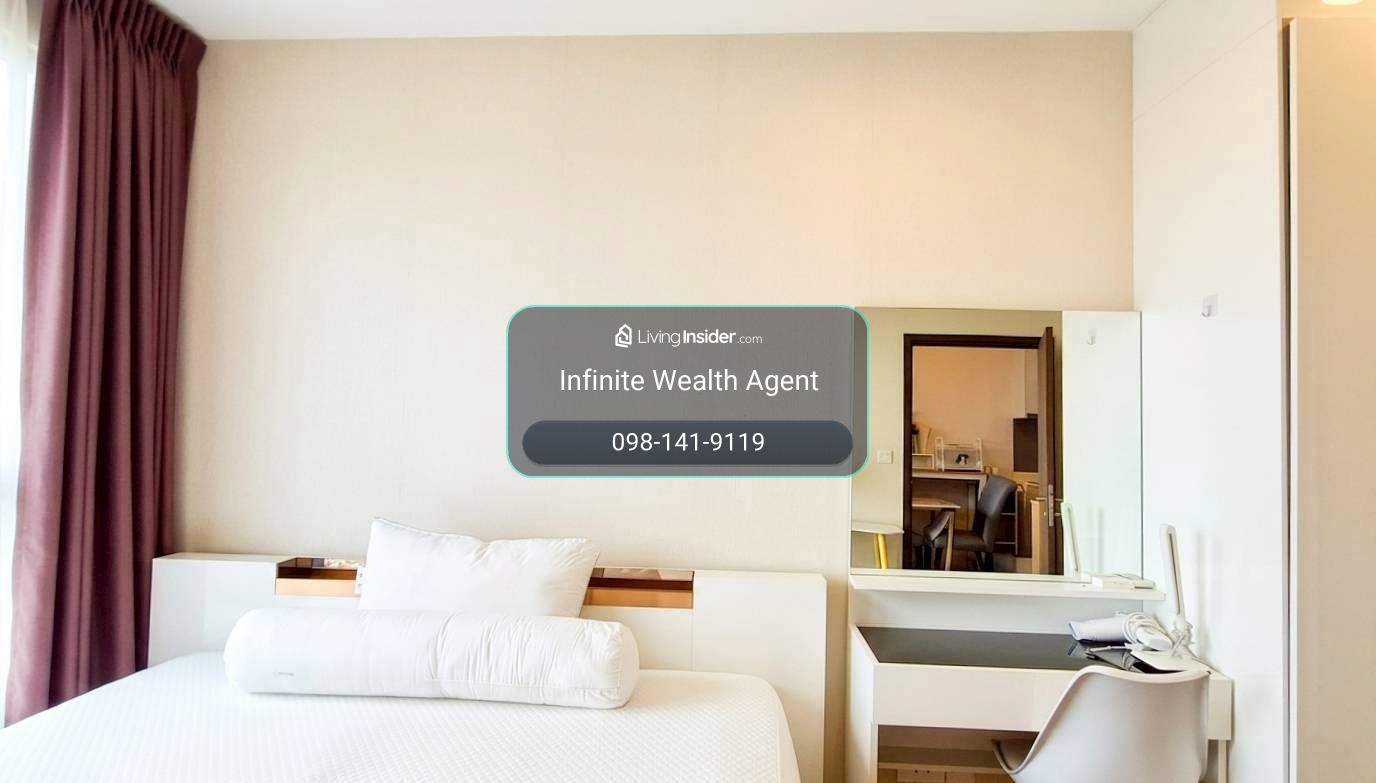 🏙️ High-floor unit at Ideo Mobi Sukhumvit 66 ✨ Cozy vibe, open view, fully furnished & near BTS Udom Suk 💖 Ready to move in! – รูปที่ 4