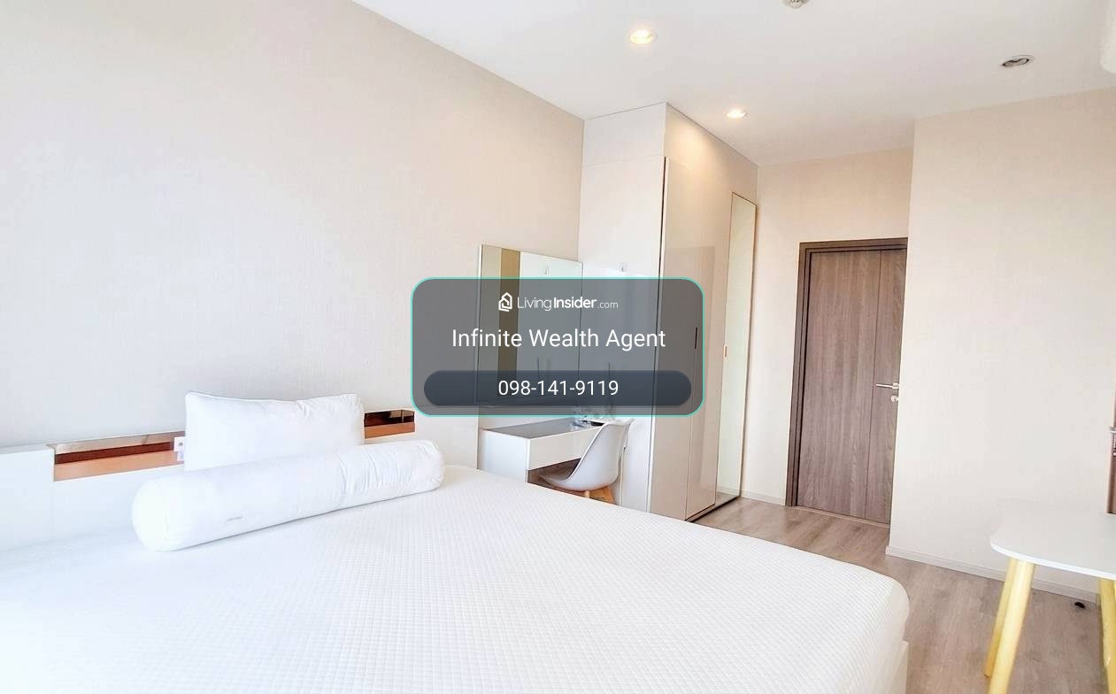 🏙️ High-floor unit at Ideo Mobi Sukhumvit 66 ✨ Cozy vibe, open view, fully furnished & near BTS Udom Suk 💖 Ready to move in! – รูปที่ 3