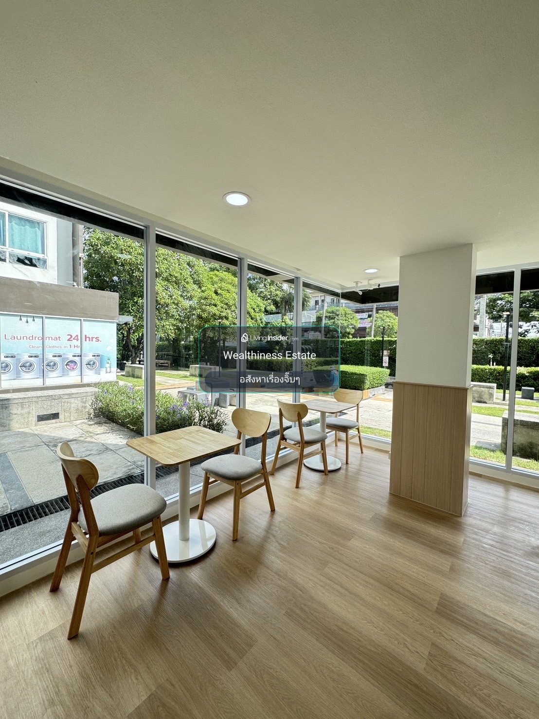 📌 Shop for sale, Plum Condo 89 Phase 1 (Central Zone), good location, next to the main entrance-exit of the project. Currently, it is a tea shop with a 3-year lease. – รูปที่ 3