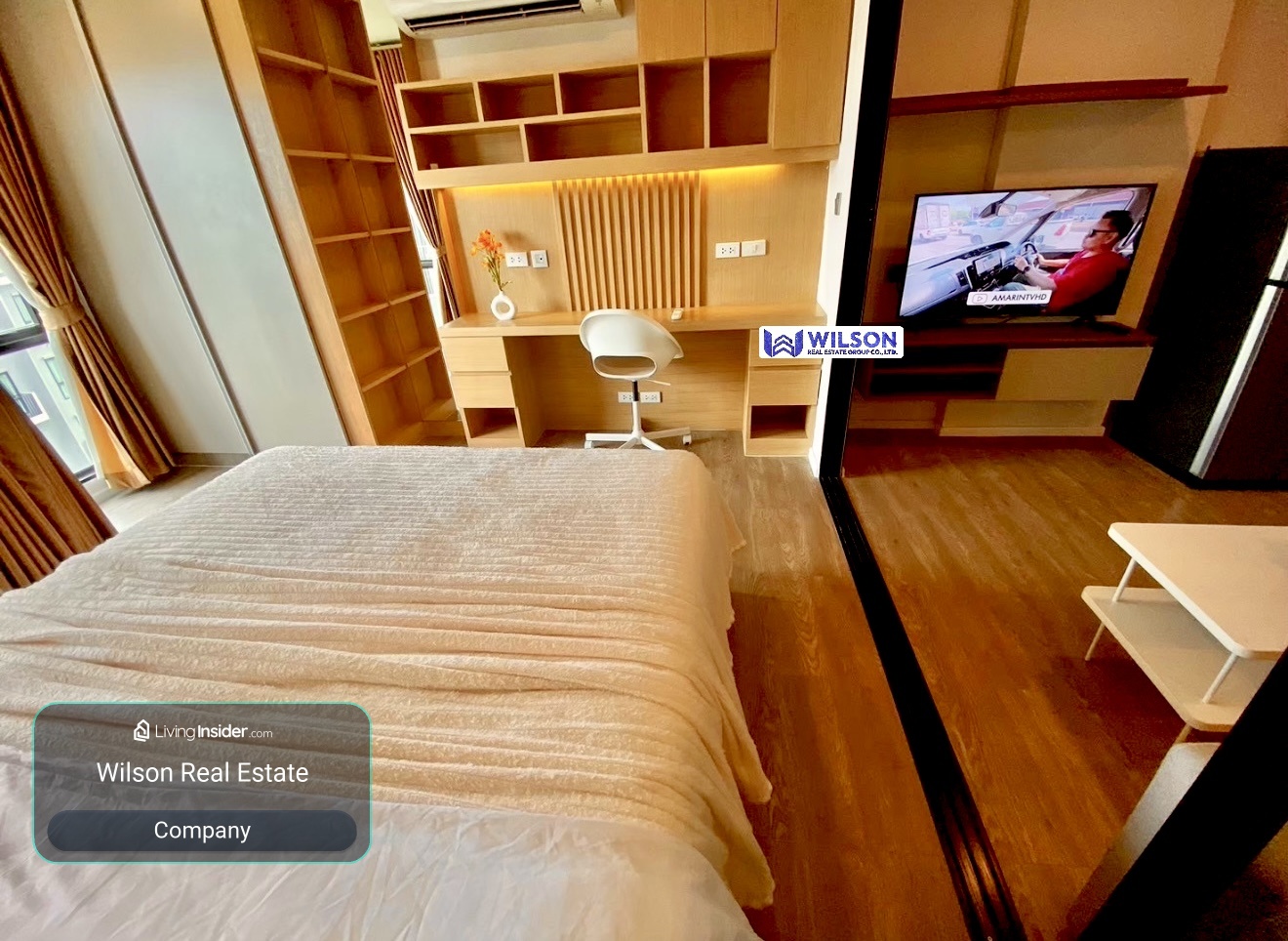 Kave town space ห้องใหญ่ บิ้วอิน จัดเต็ม – รูปที่ 3