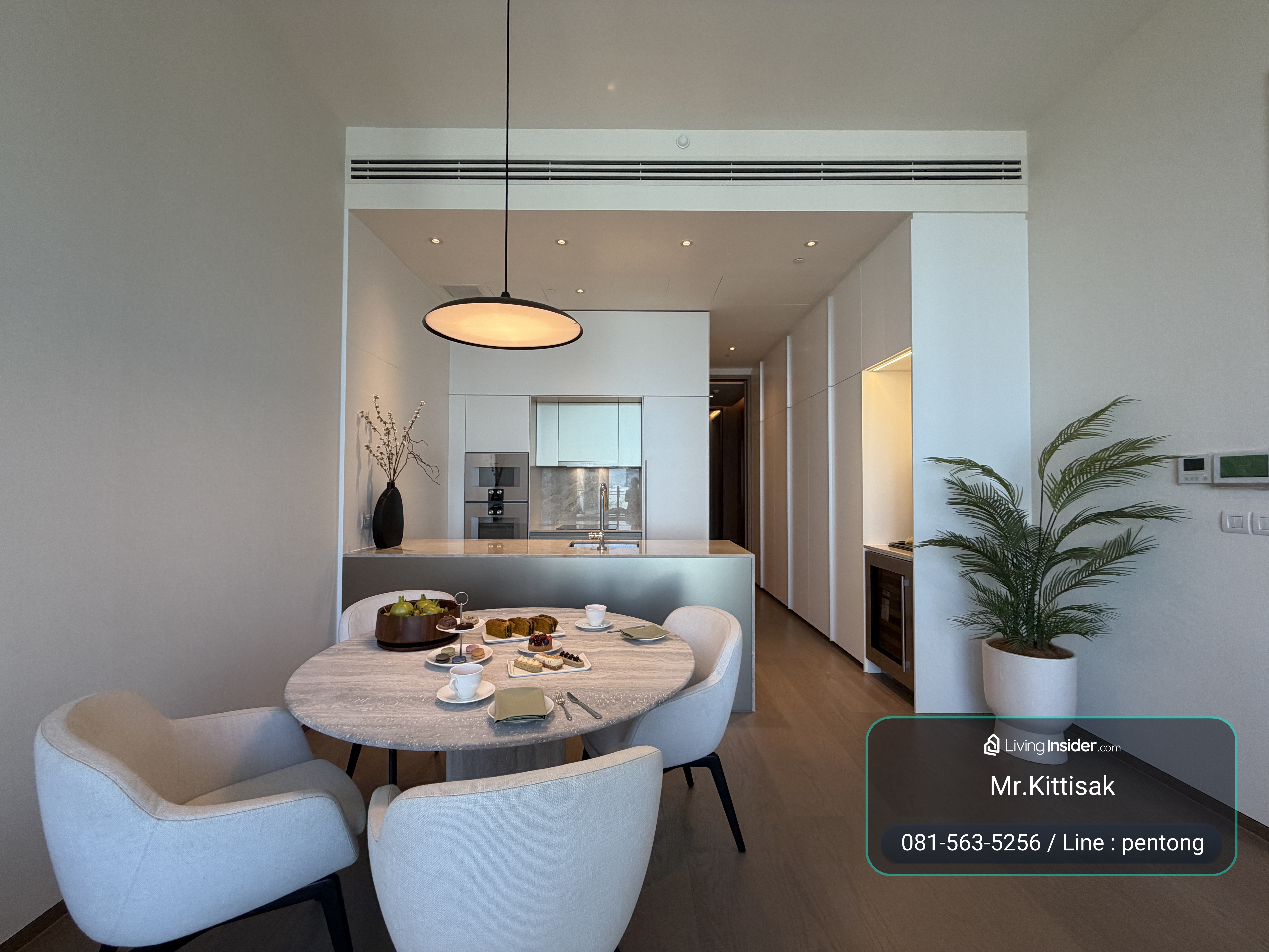 SCOPE Langsuan 1 bedroom, fully furnished, ready to move in, Premium furnishings by Chanintr – รูปที่ 2