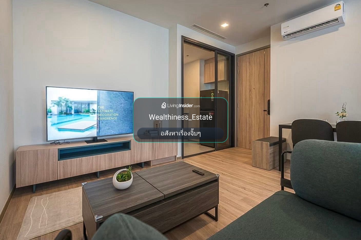 ปล่อยเช่า 🫧 XT พญาไท 1 🛏️ 1 🛁 40.5 ตร.ม. (วิวโล่ง) นัดชมห้อง 065-6956939 (ลูกเกด)  – รูปที่ 3