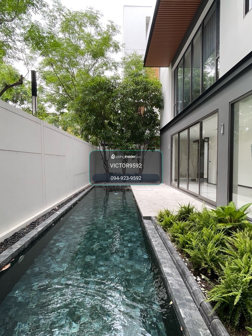 [ขาย] บ้านเดี่ยวหรู 4 ชั้น "The Primary V เกษตร-นวมินทร์" แบบบ้าน LUNAR พร้อมสระว่ายน้ำส่วนตัว | ที่สุดแห่งความเป็นส่วนตัวบนทำเลศักยภาพ | ลิฟต์ส่วนตัว ครบครันฟังก์ชันครอบครัว – รูปที่ 3